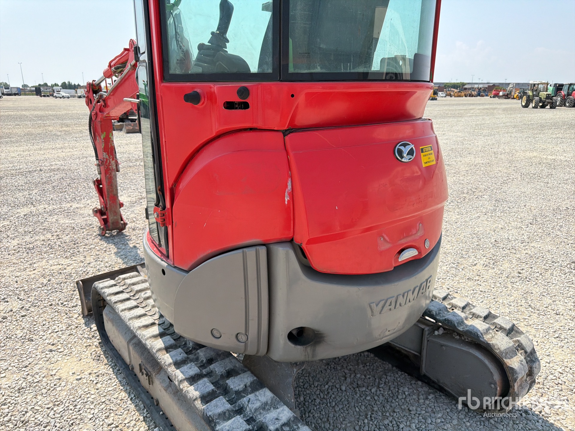 Yanmar VIO25