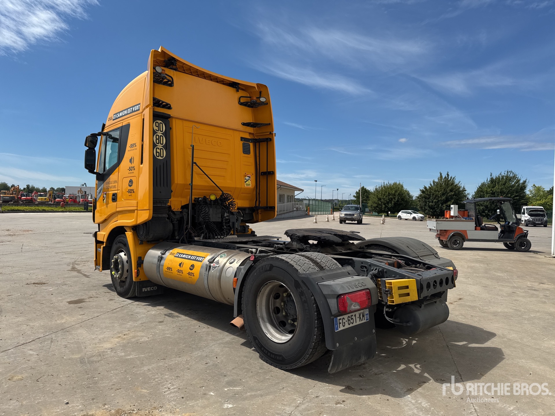 2019 Iveco STRALIS AS440S4