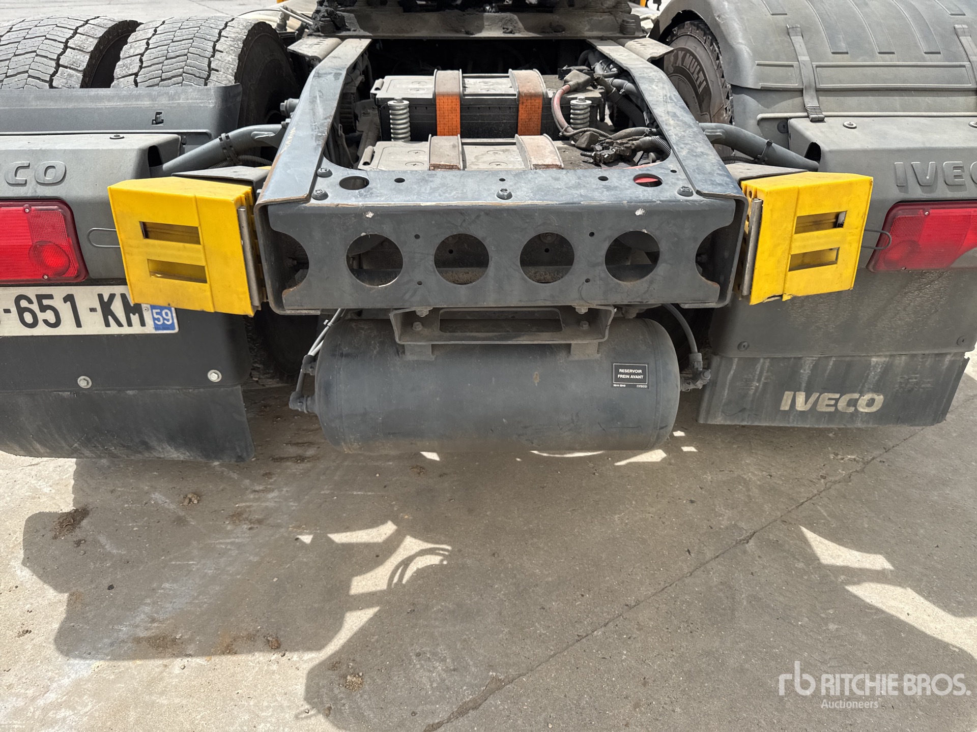 2019 Iveco STRALIS AS440S4