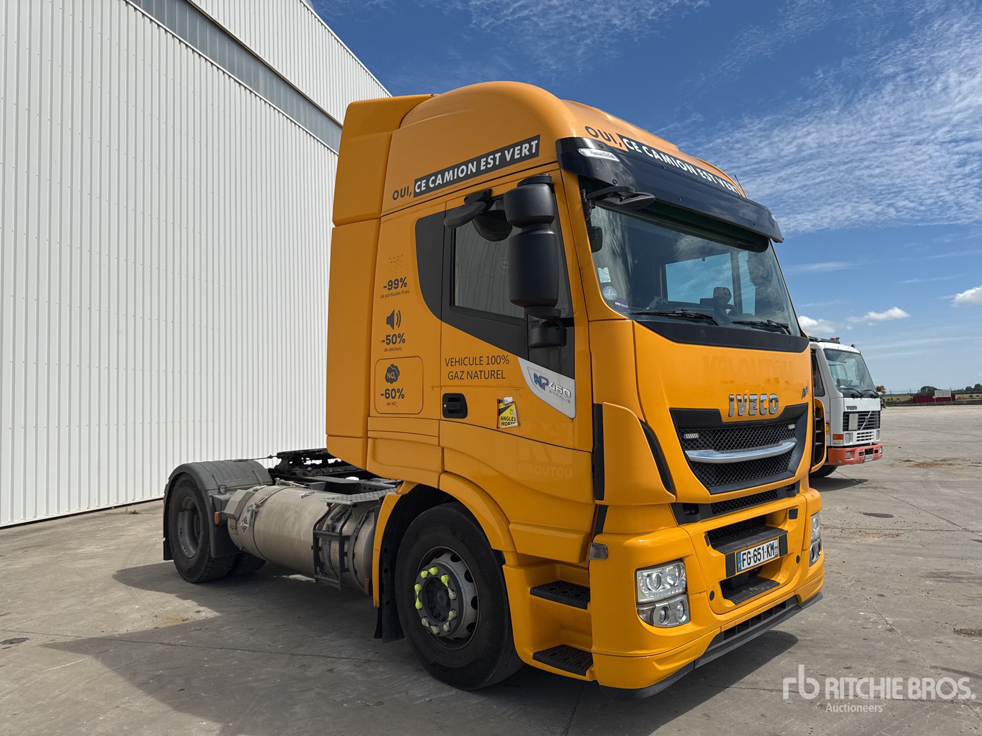 2019 Iveco STRALIS AS440S4