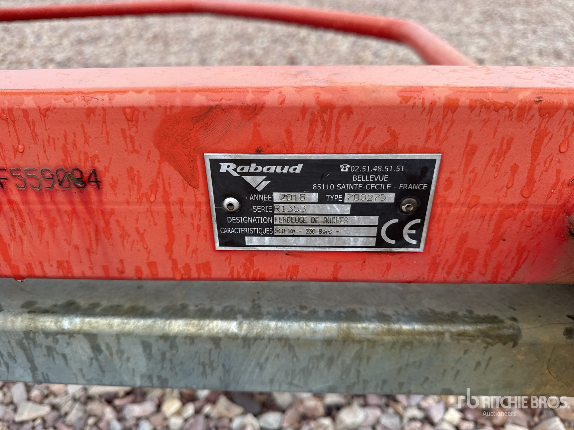 2015 Rabaud 70027D