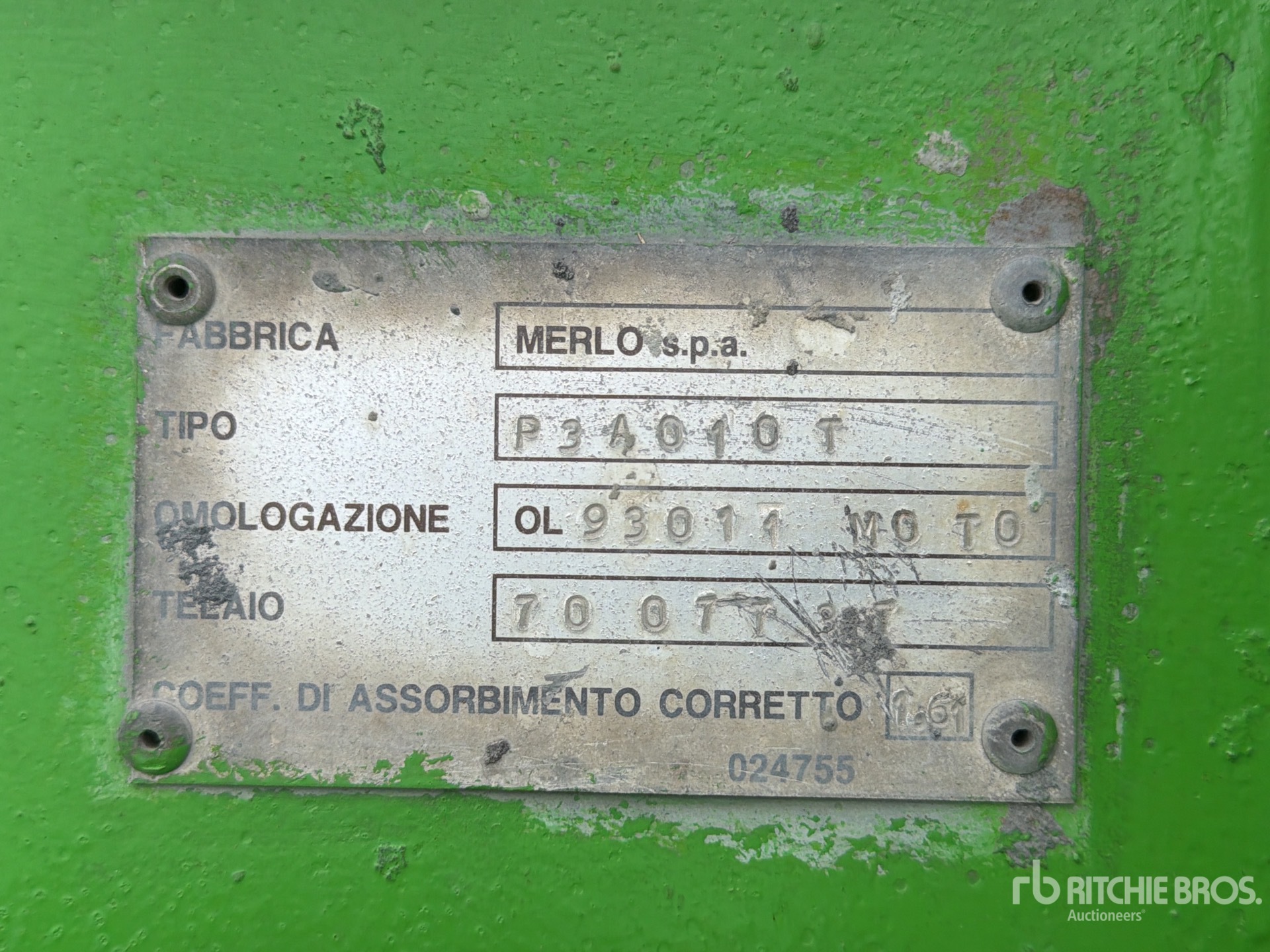 1997 Merlo P60.10EV