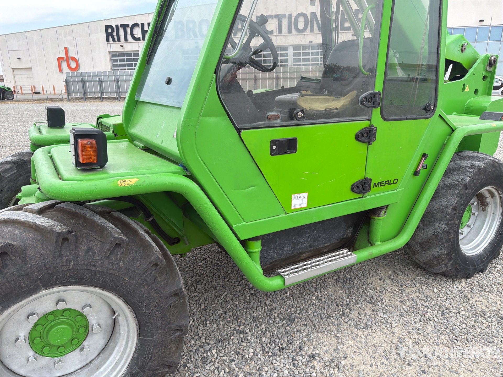 1997 Merlo P60.10EV