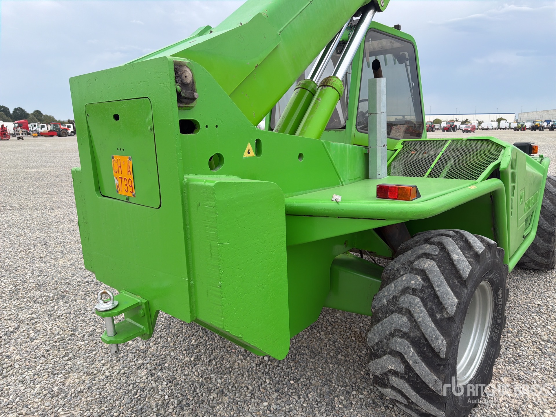 1997 Merlo P60.10EV