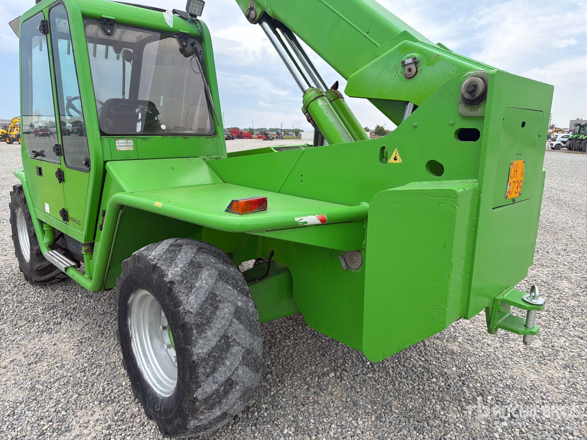 1997 Merlo P60.10EV