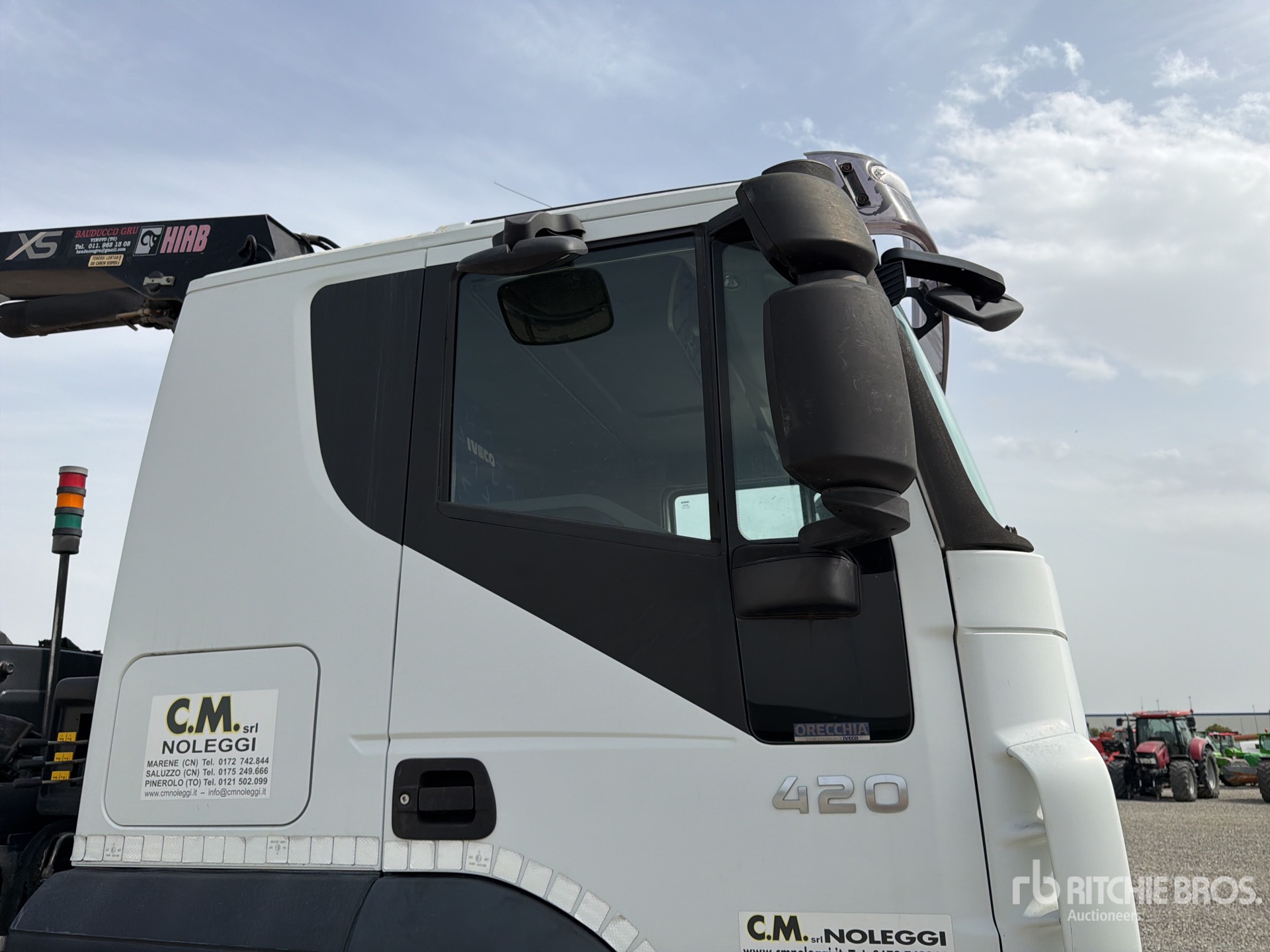 2009 Iveco STRALIS 420