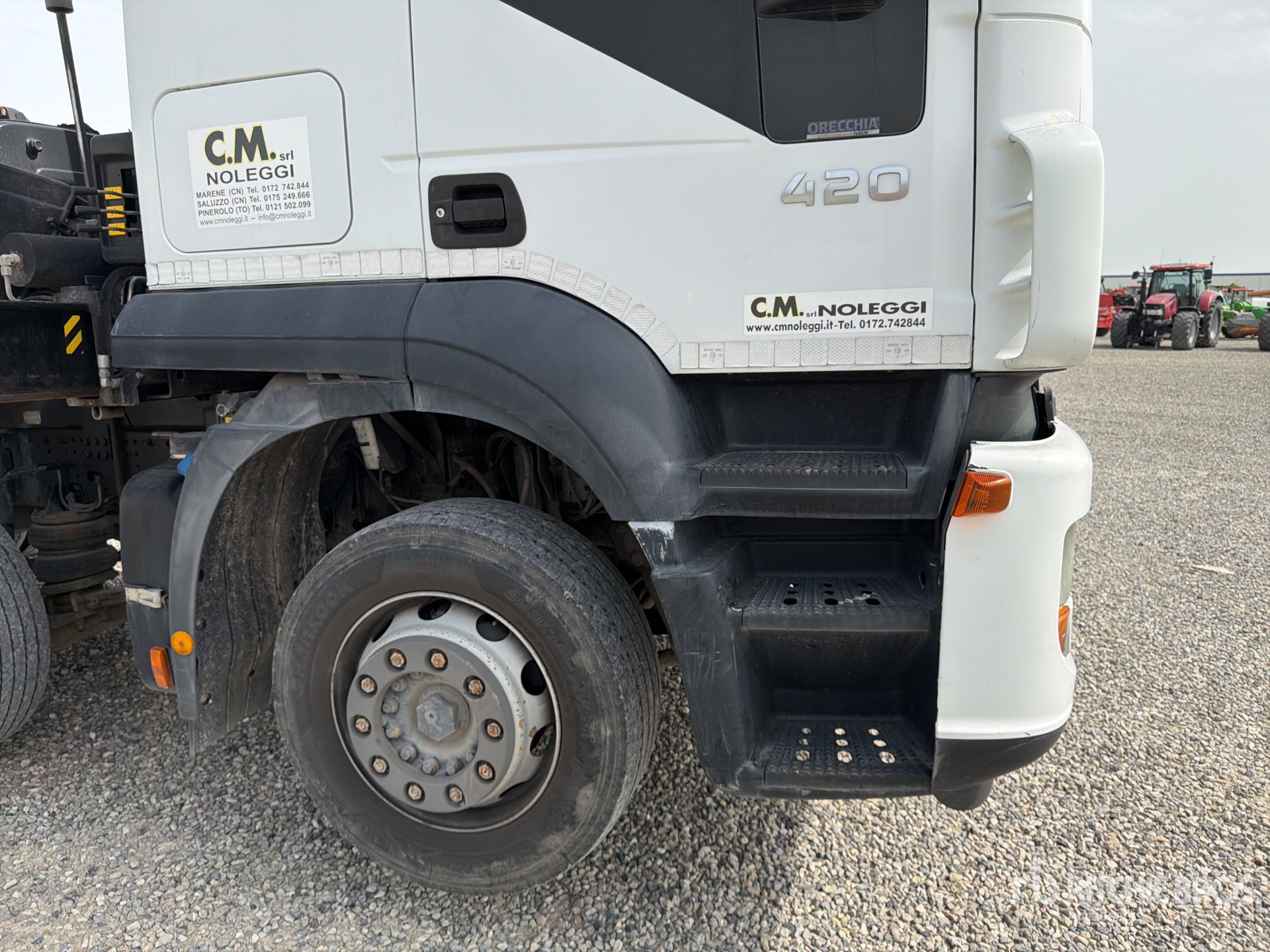 2009 Iveco STRALIS 420
