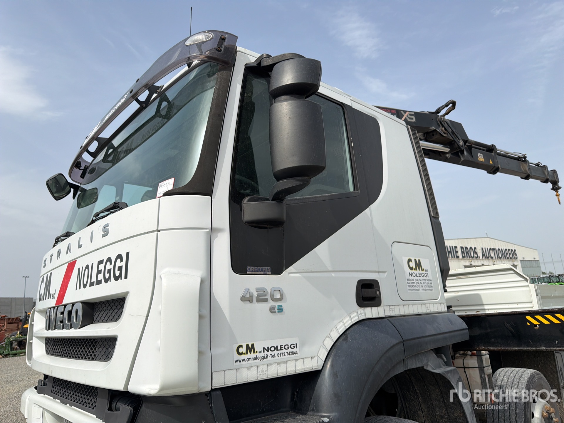 2009 Iveco STRALIS 420
