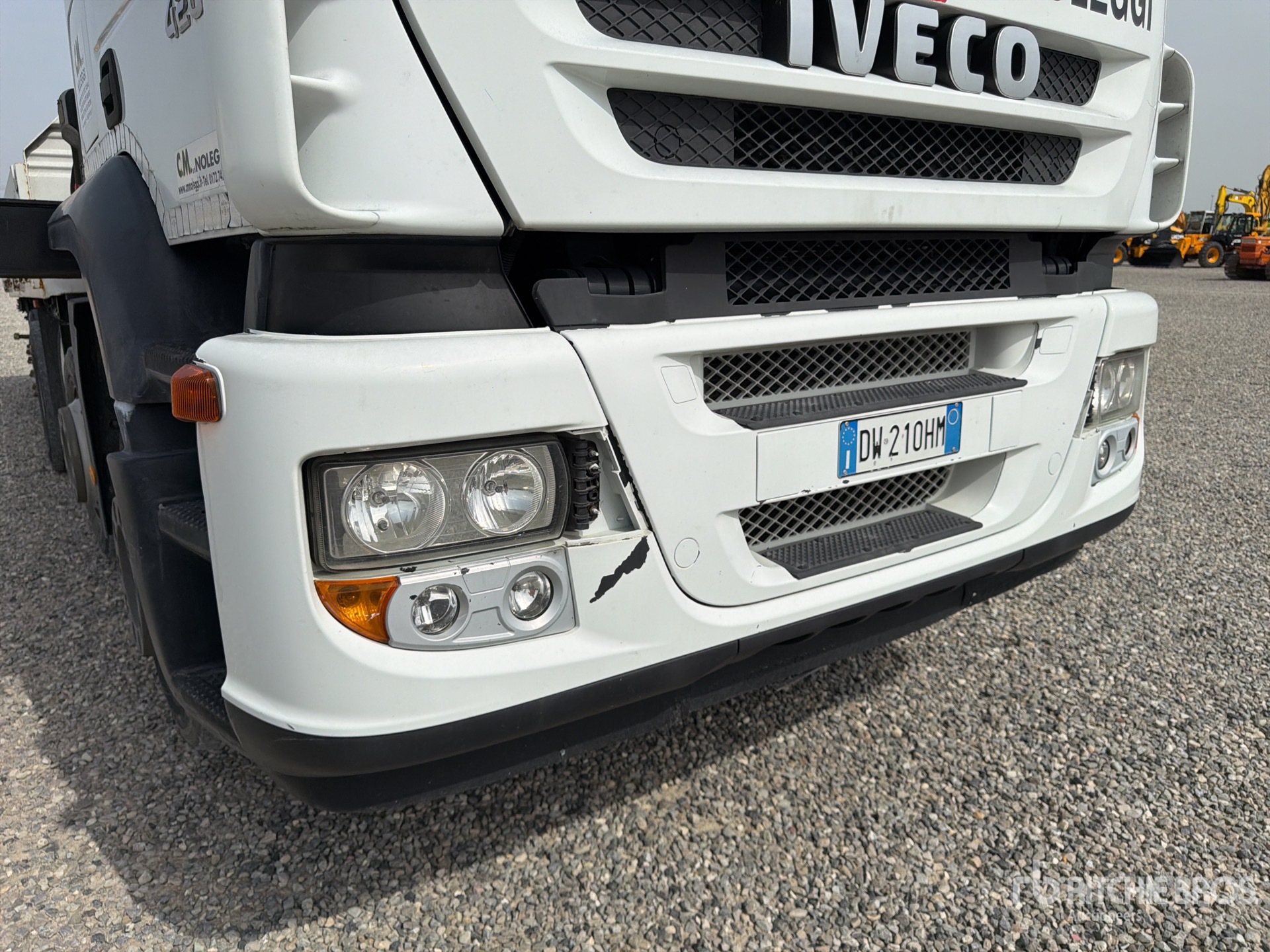 2009 Iveco STRALIS 420