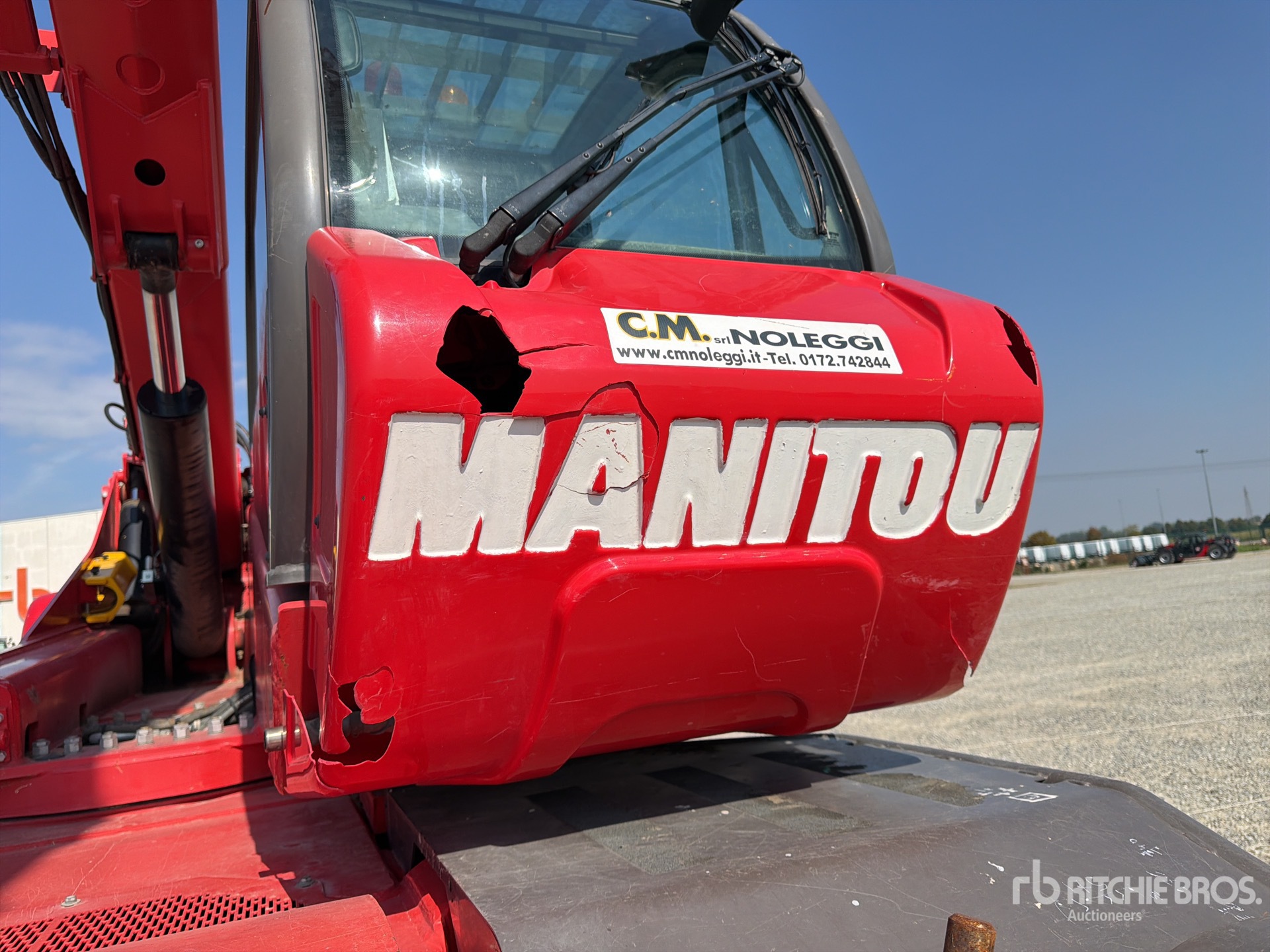 2017 Manitou MRT2550 PRIVILE