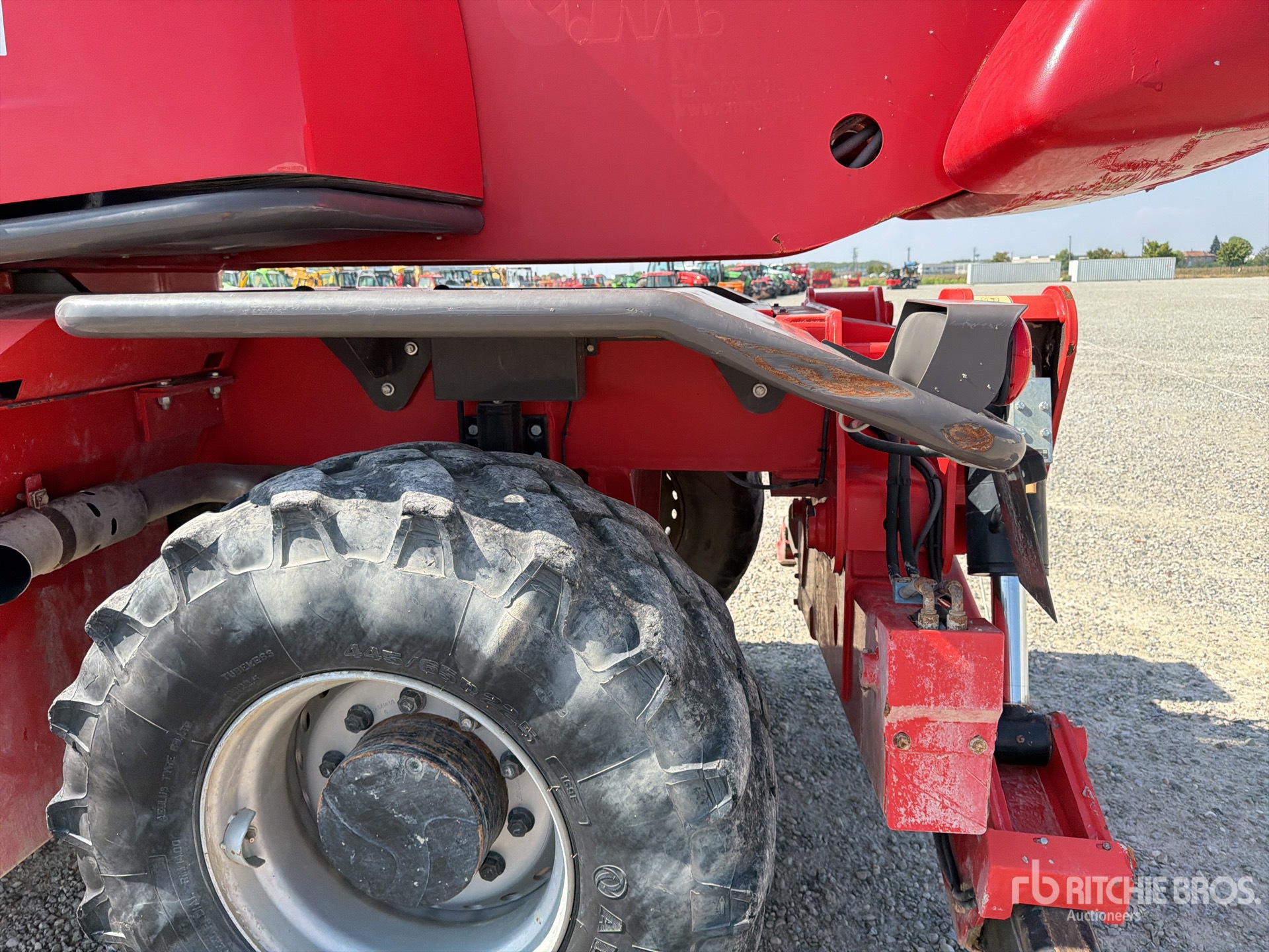 2017 Manitou MRT2550 PRIVILE