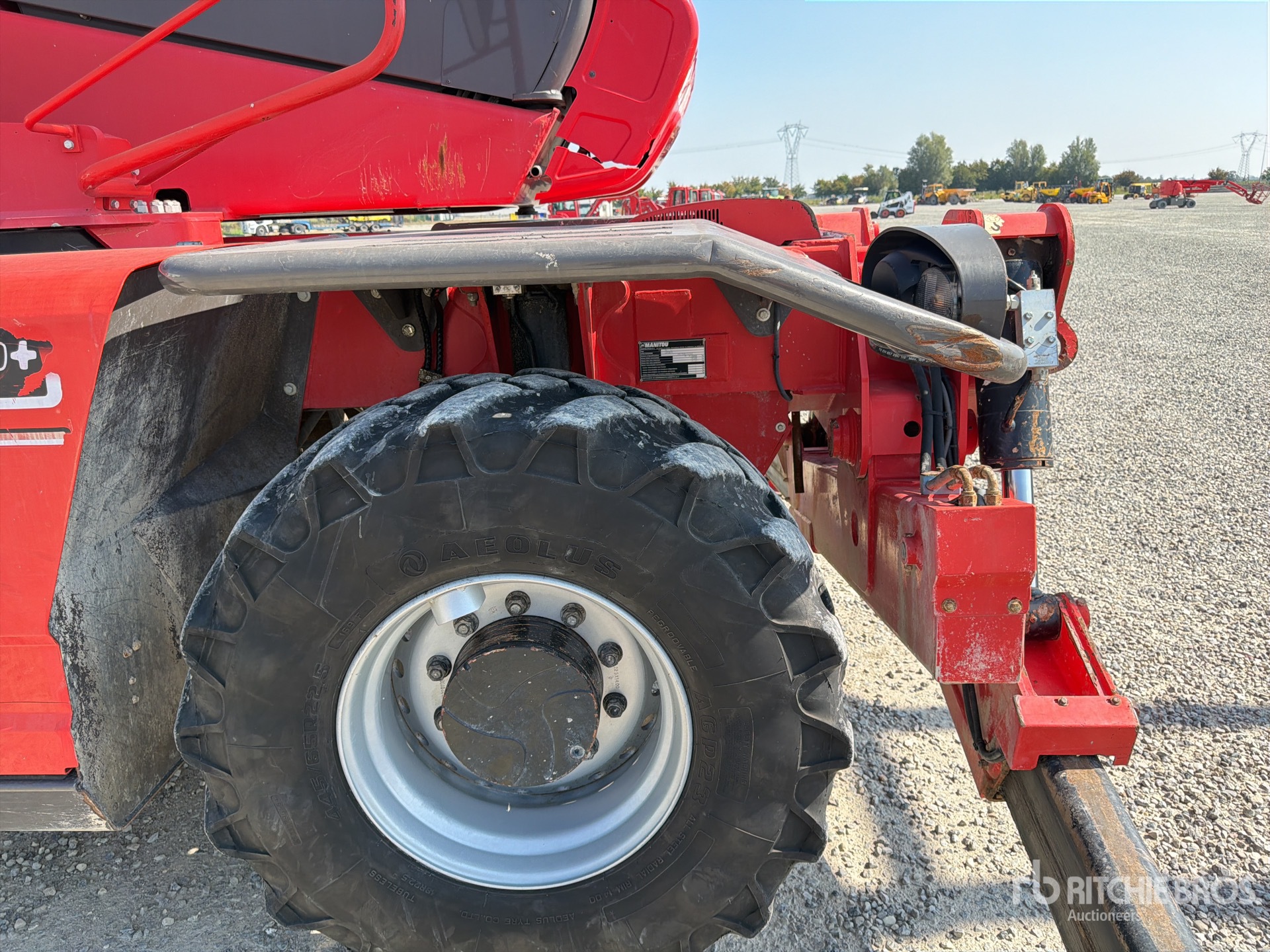 2017 Manitou MRT2550 PRIVILE