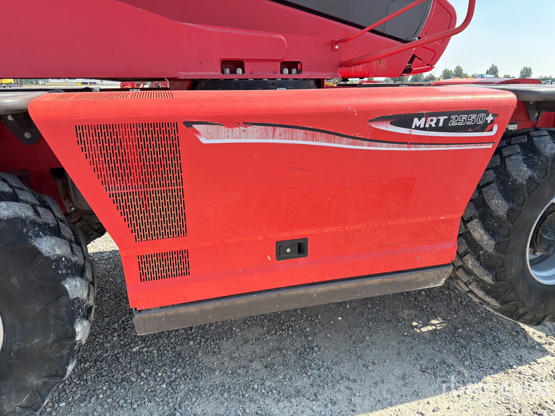 2017 Manitou MRT2550 PRIVILE