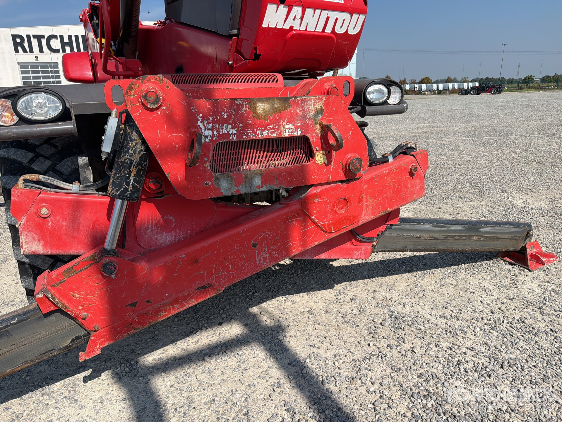 2017 Manitou MRT2550 PRIVILE