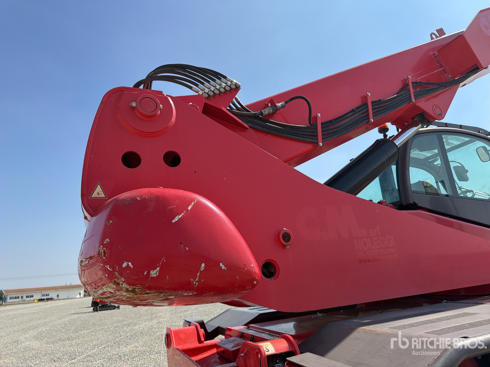 2017 Manitou MRT2550 PRIVILE
