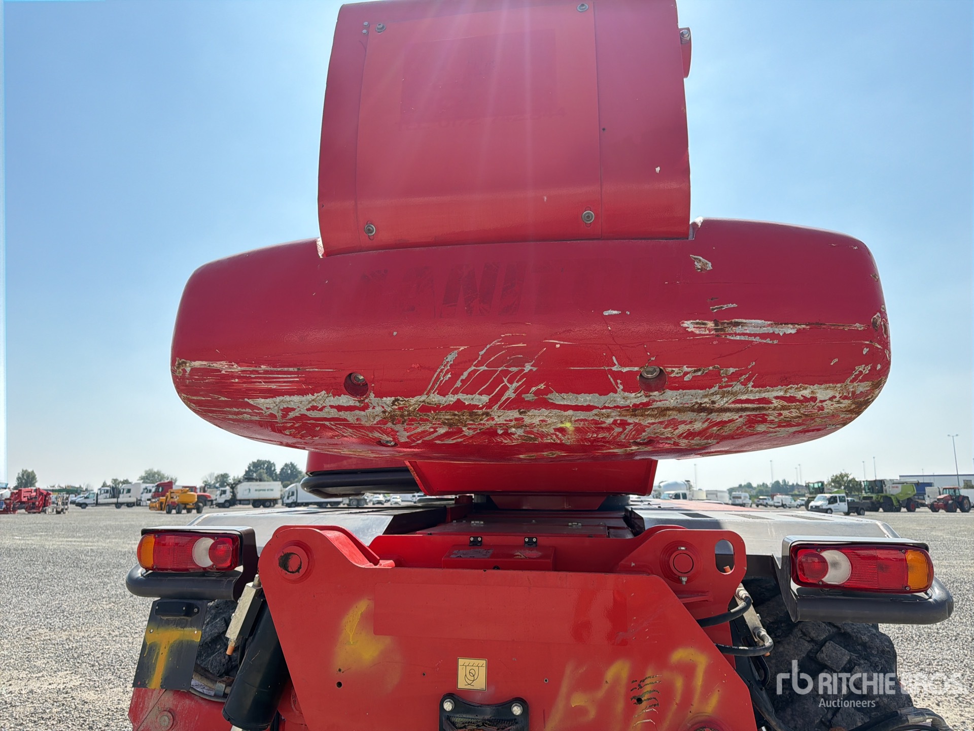 2017 Manitou MRT2550 PRIVILE