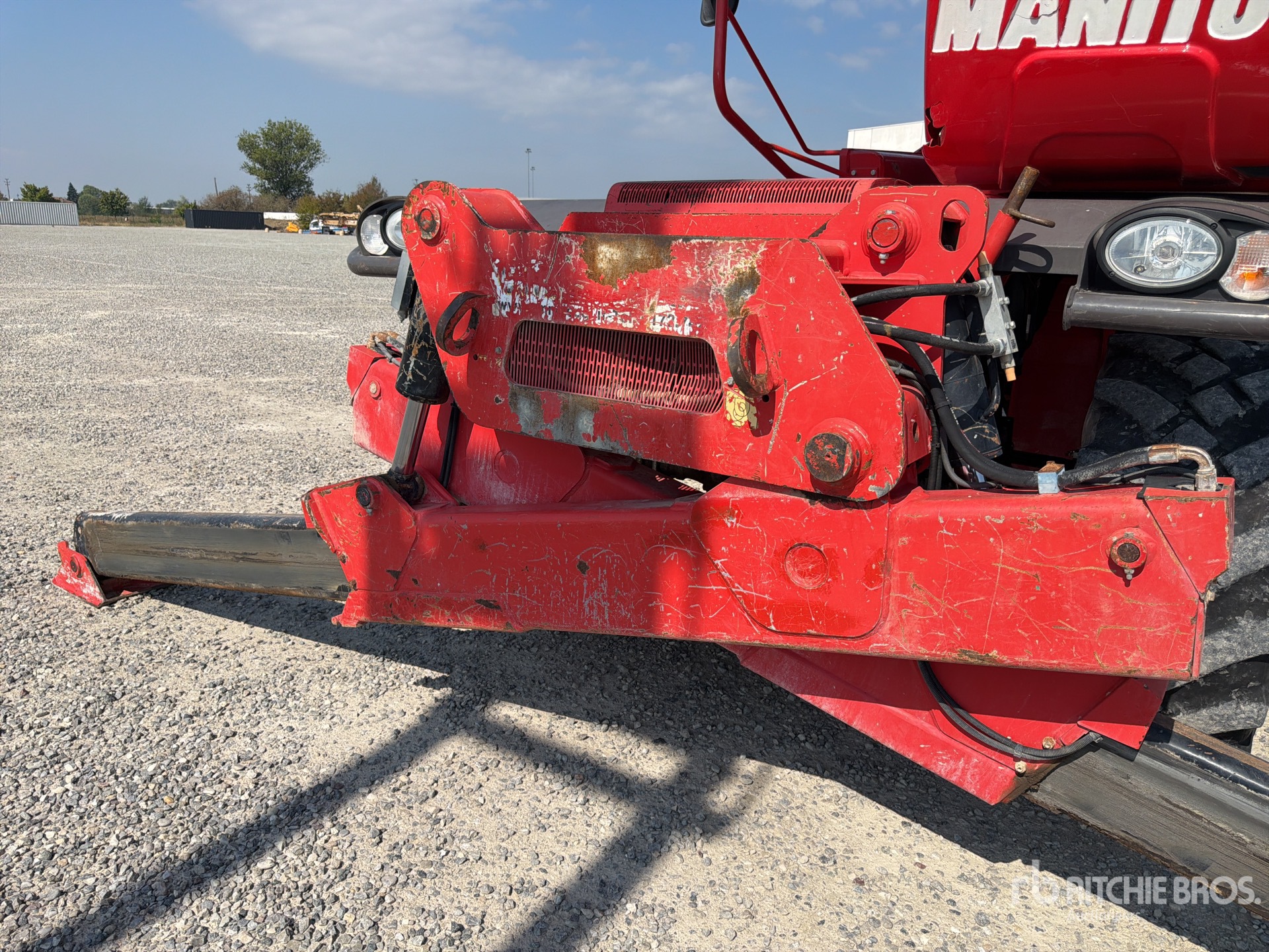 2017 Manitou MRT2550 PRIVILE