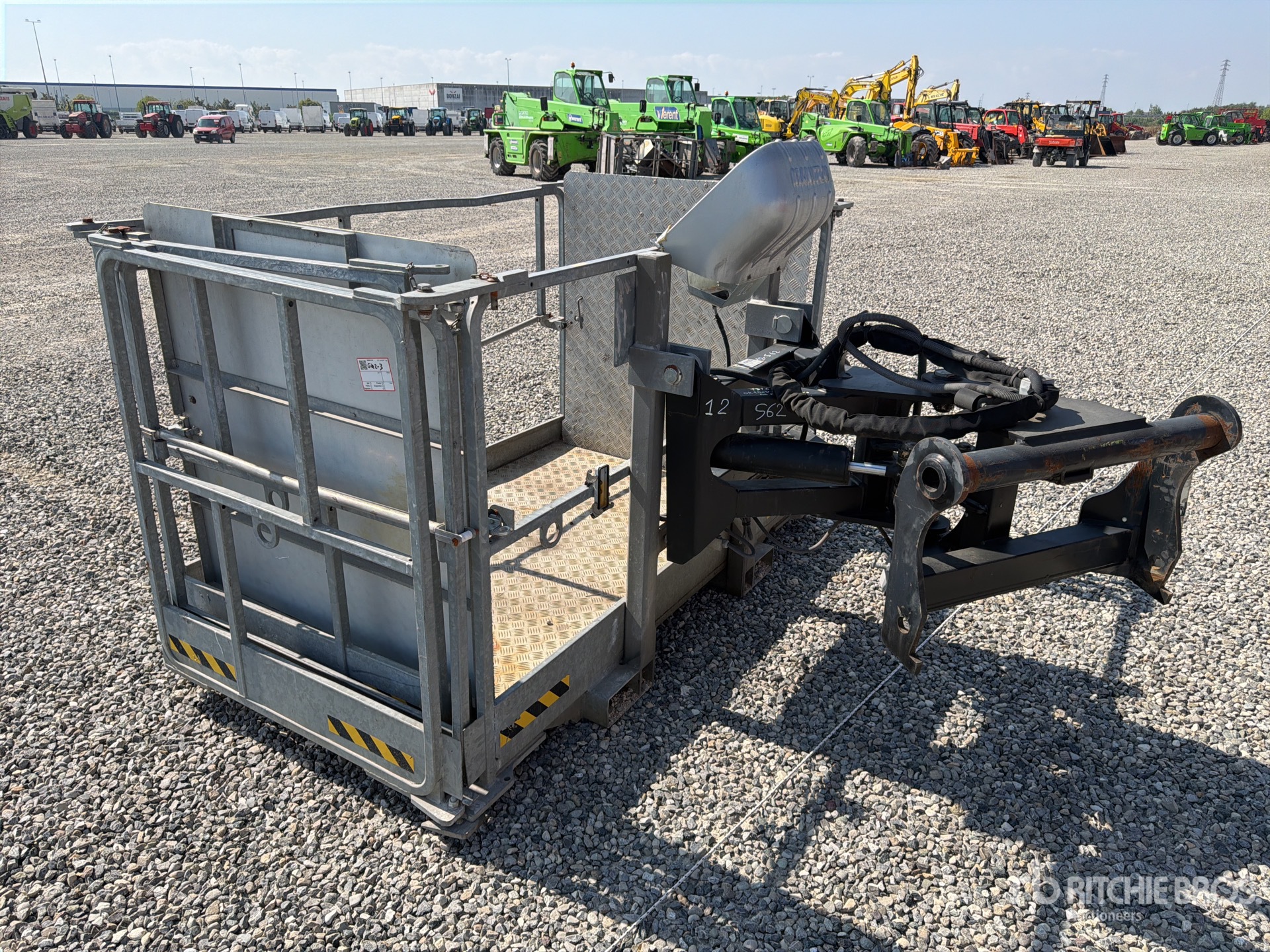 2017 Manitou MRT2550 PRIVILE