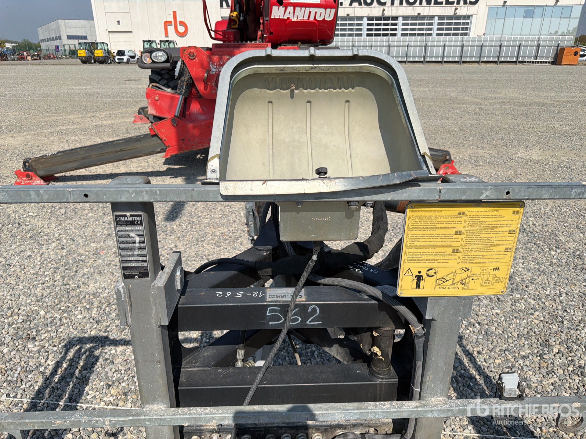 2017 Manitou MRT2550 PRIVILE