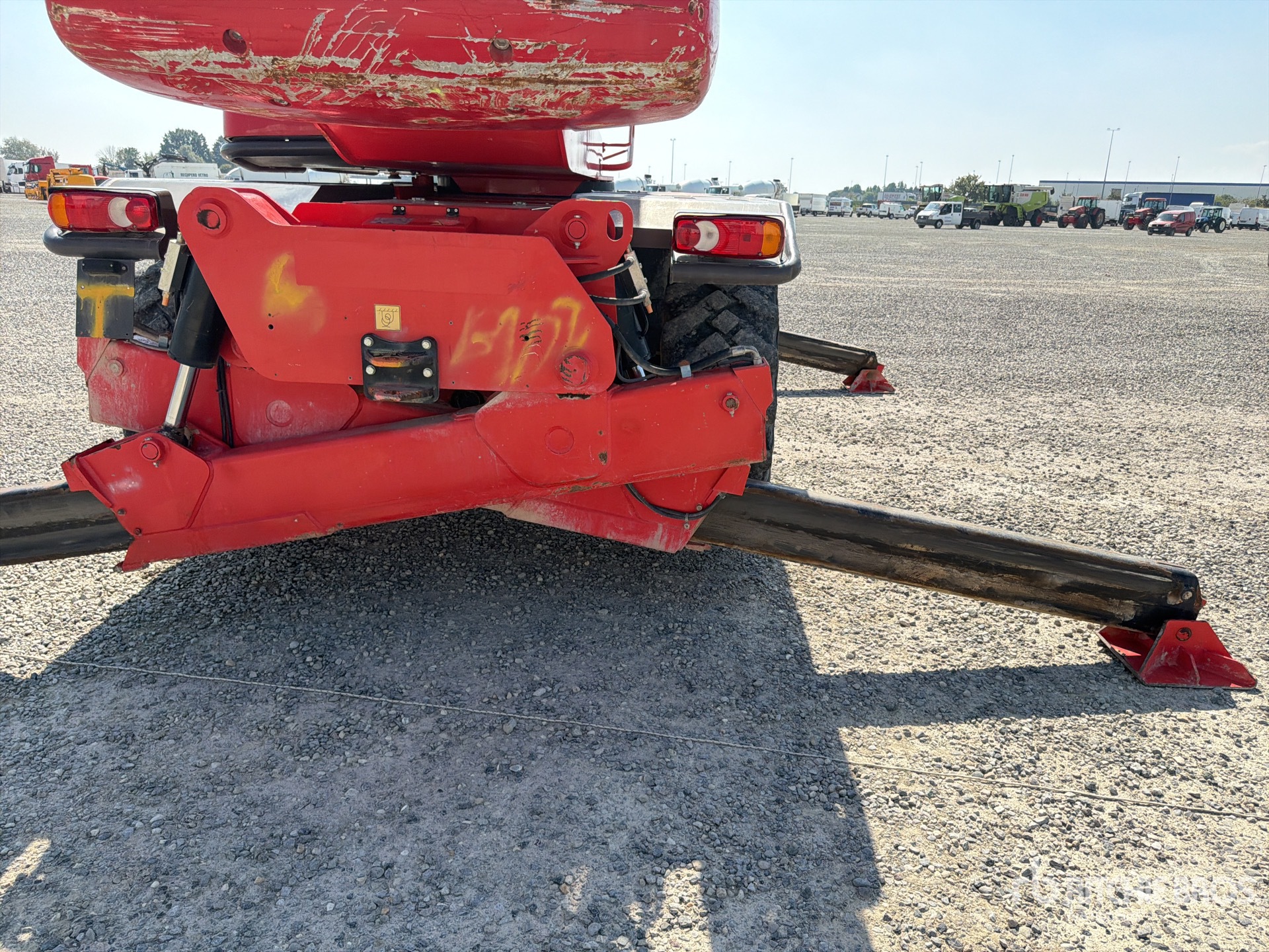 2017 Manitou MRT2550 PRIVILE