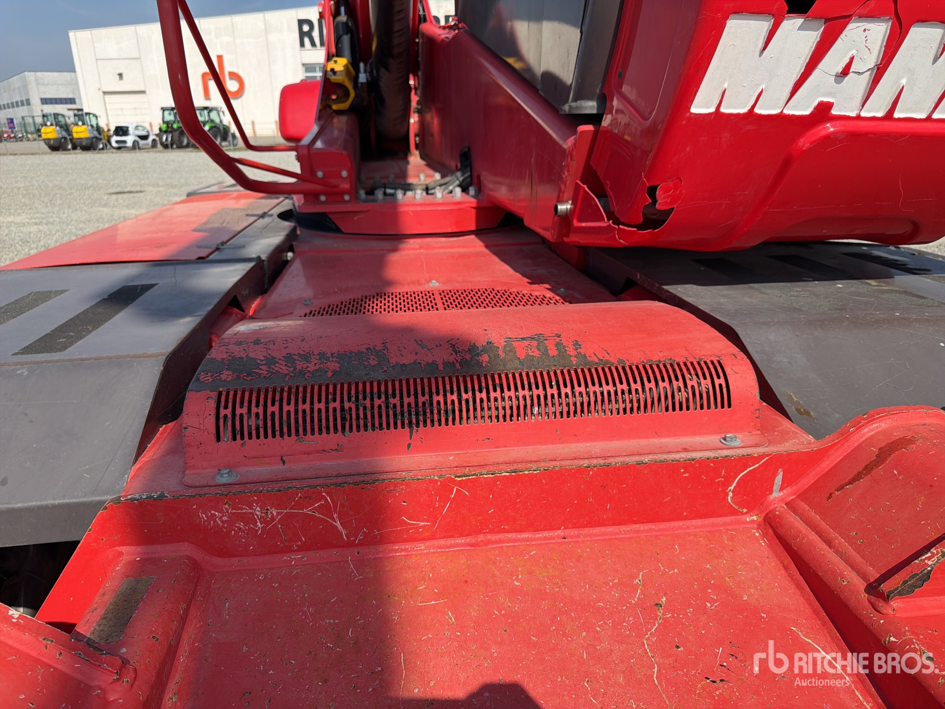 2017 Manitou MRT2550 PRIVILE