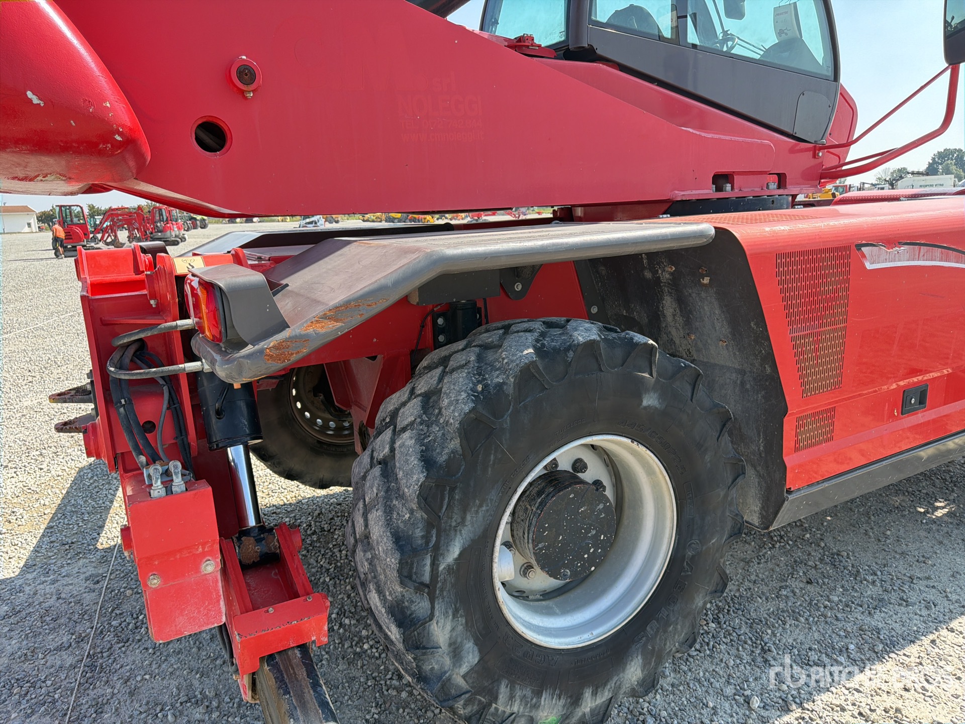 2017 Manitou MRT2550 PRIVILE
