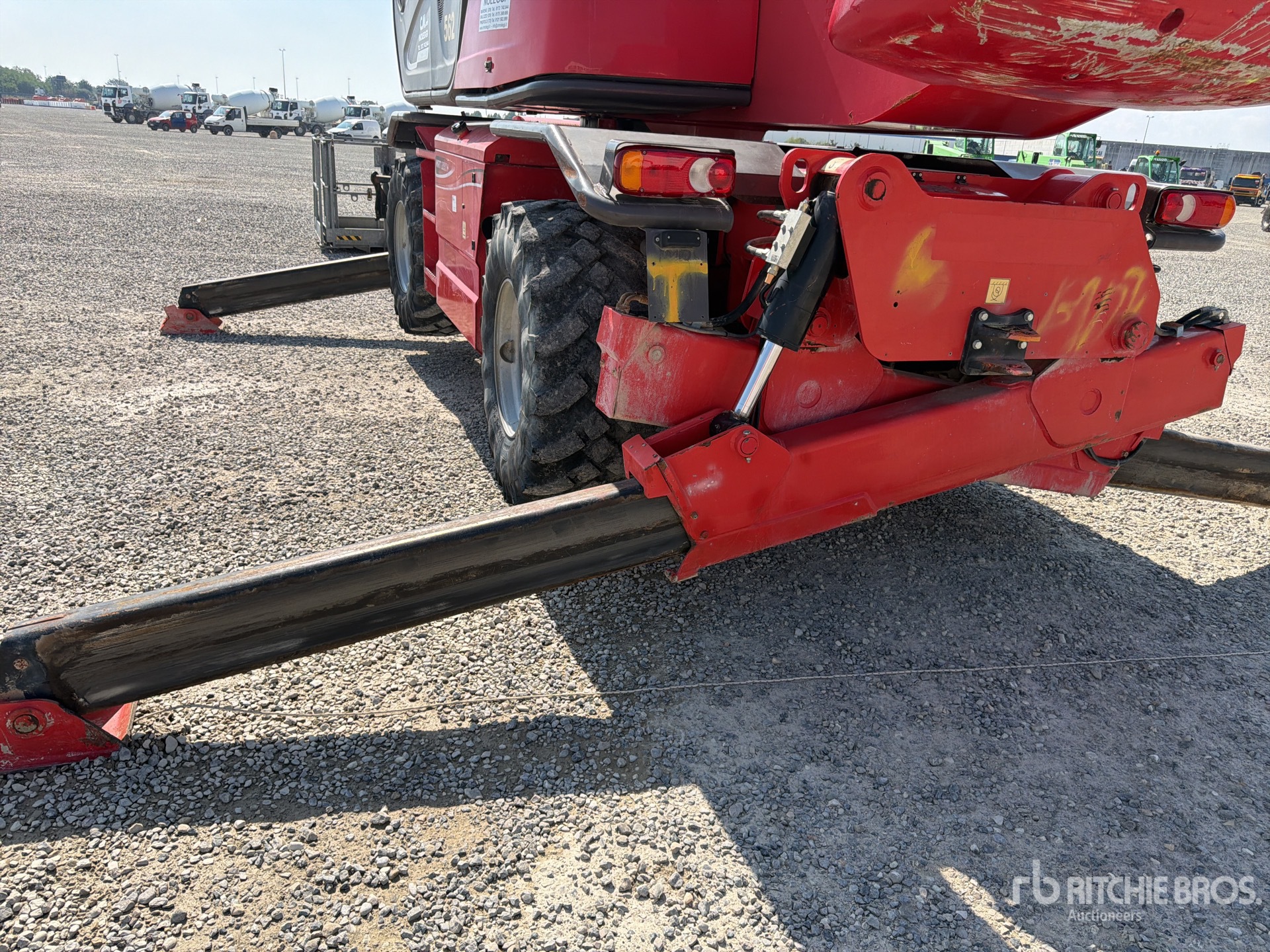 2017 Manitou MRT2550 PRIVILE