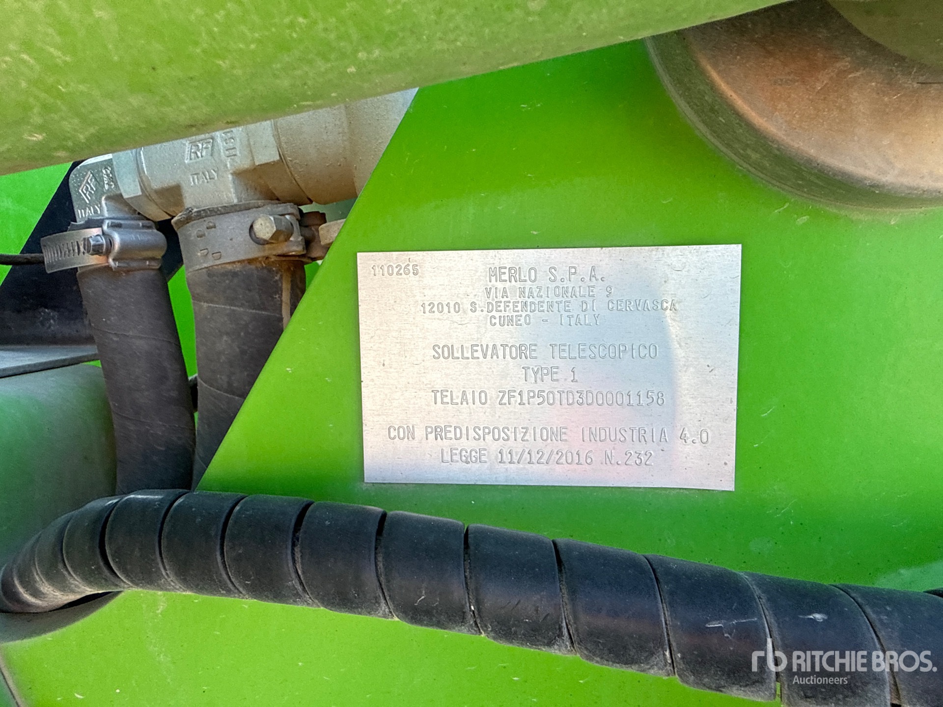 2020 Merlo TF38.10CS-140