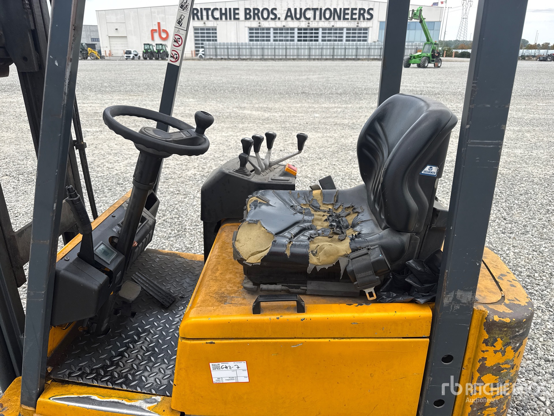 1999 Jungheinrich EFG-DH12