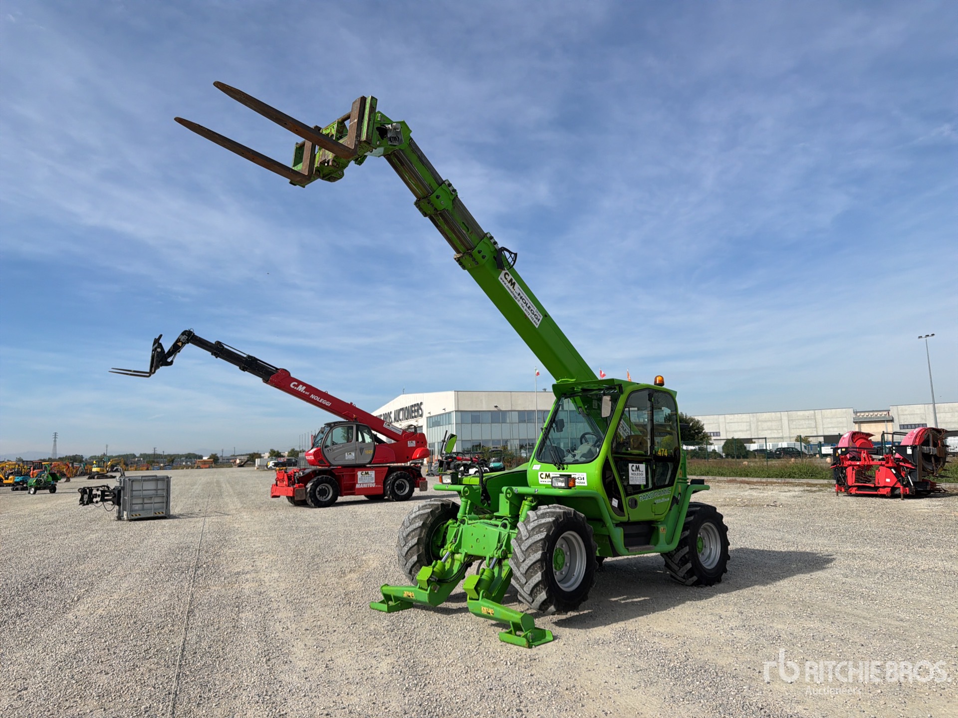 Photo of 2016 Merlo P38.13PLUS