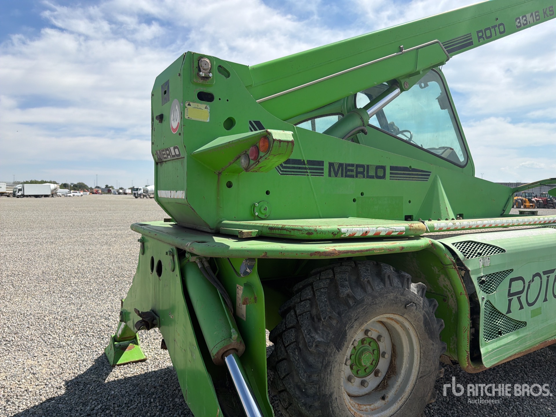 2005 Merlo ROTO 33.16KS