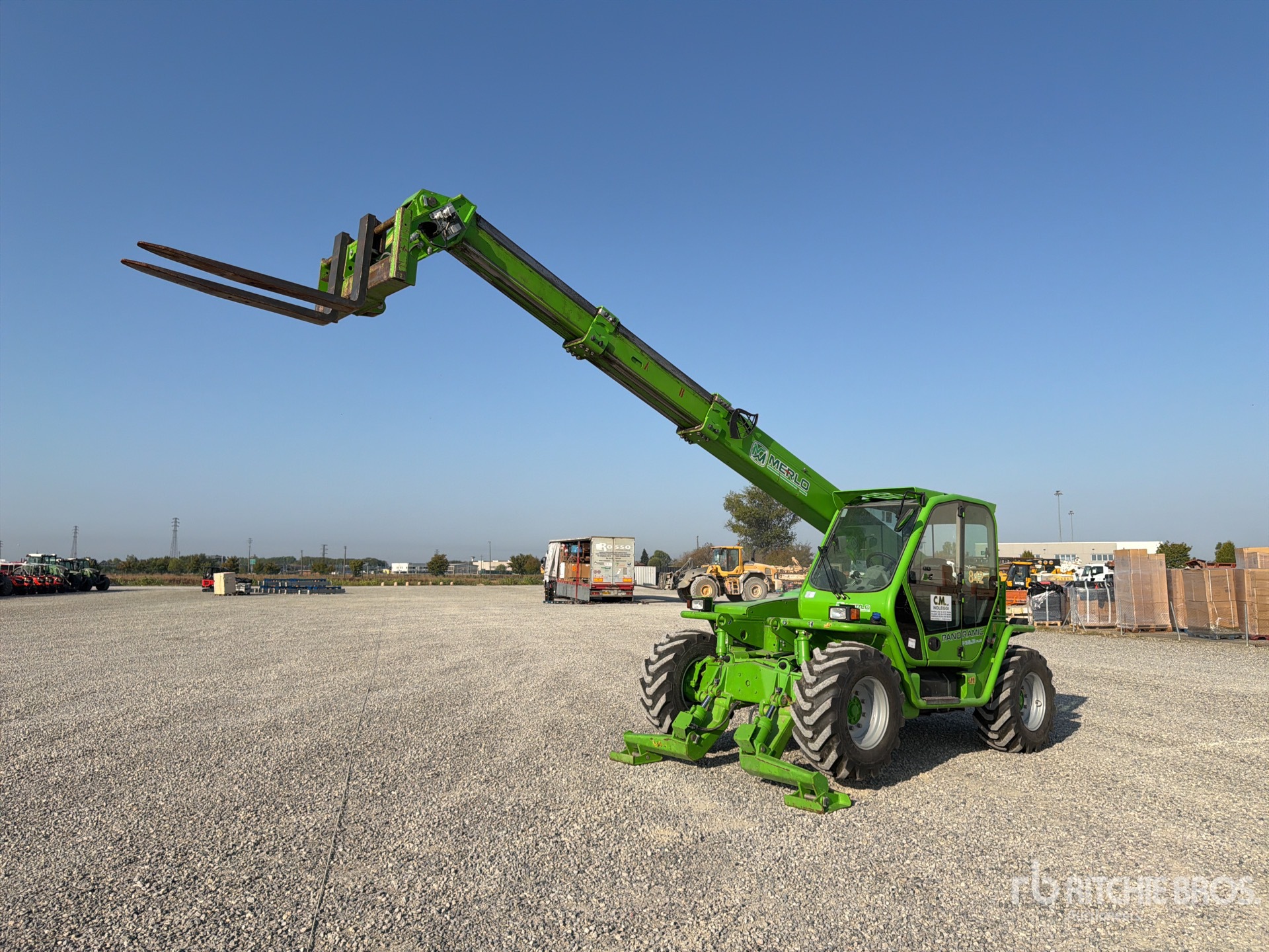 Photo of 2019 Merlo P38.13PLUS