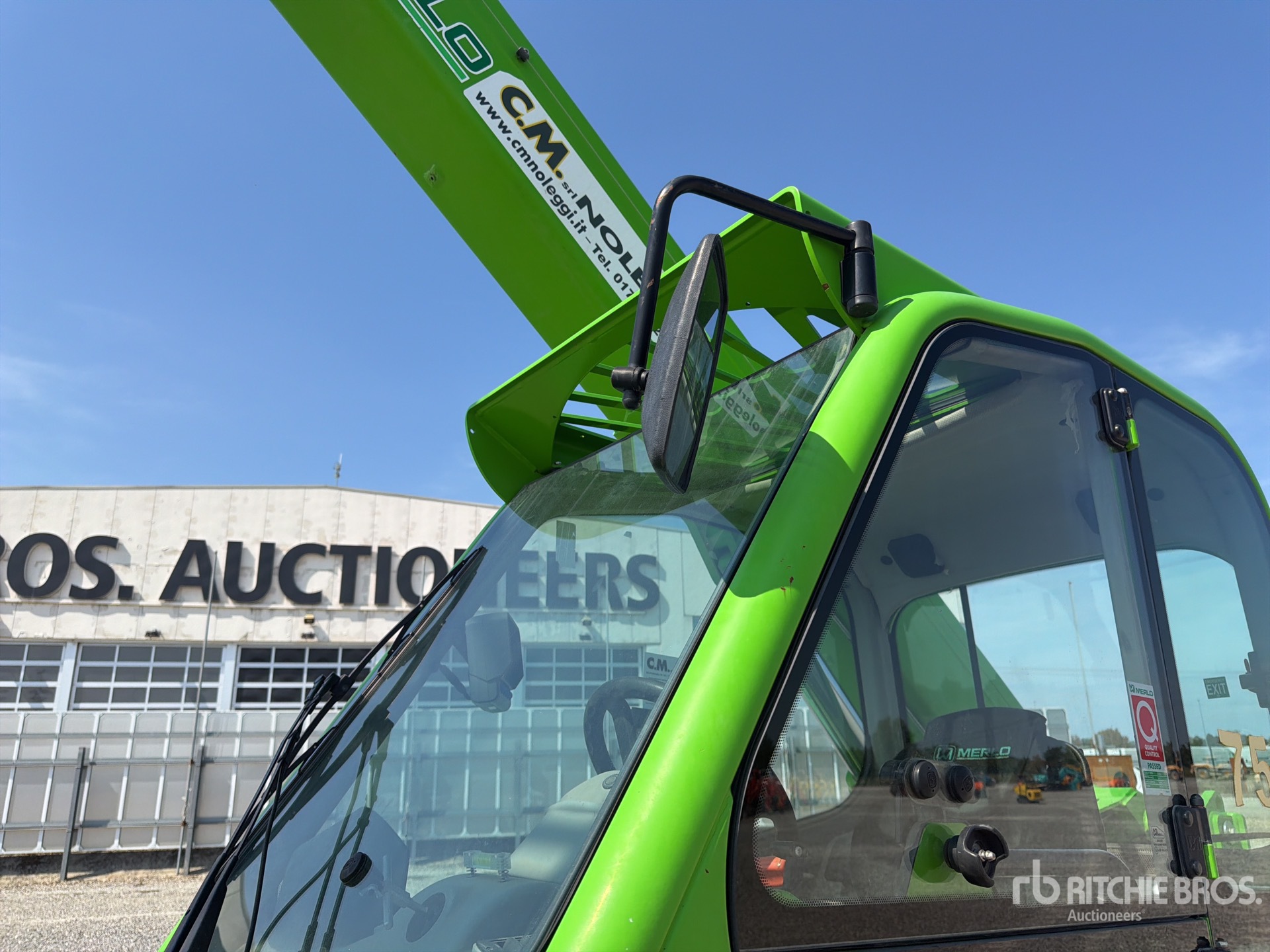 2018 Merlo P38.13PLUS