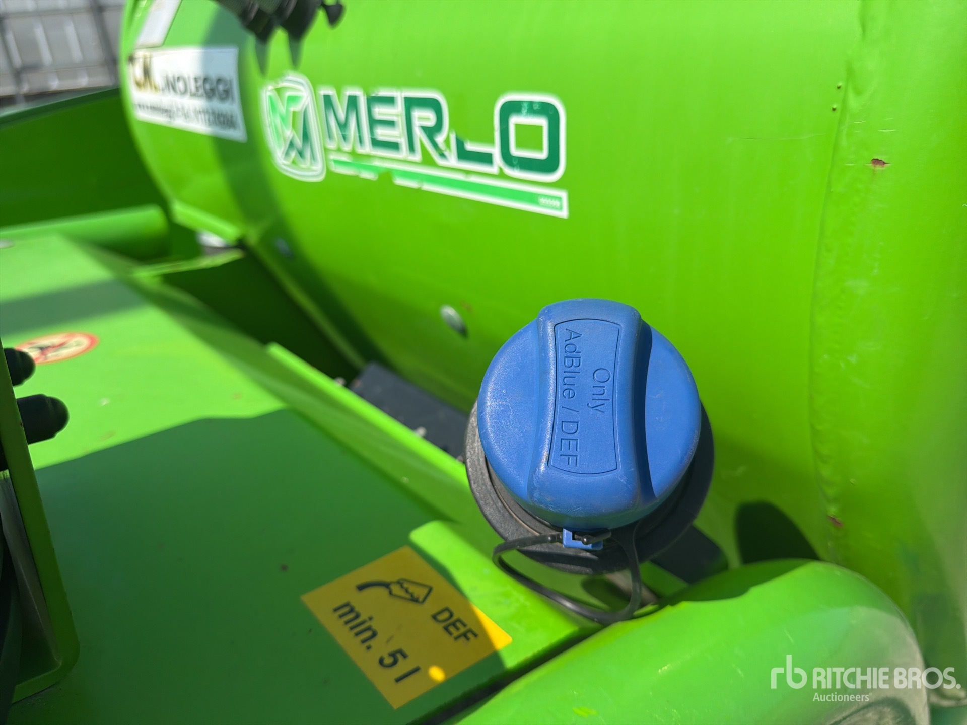 2018 Merlo P38.13PLUS