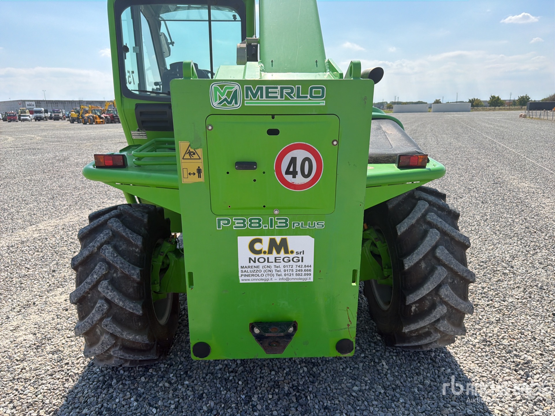 2018 Merlo P38.13PLUS