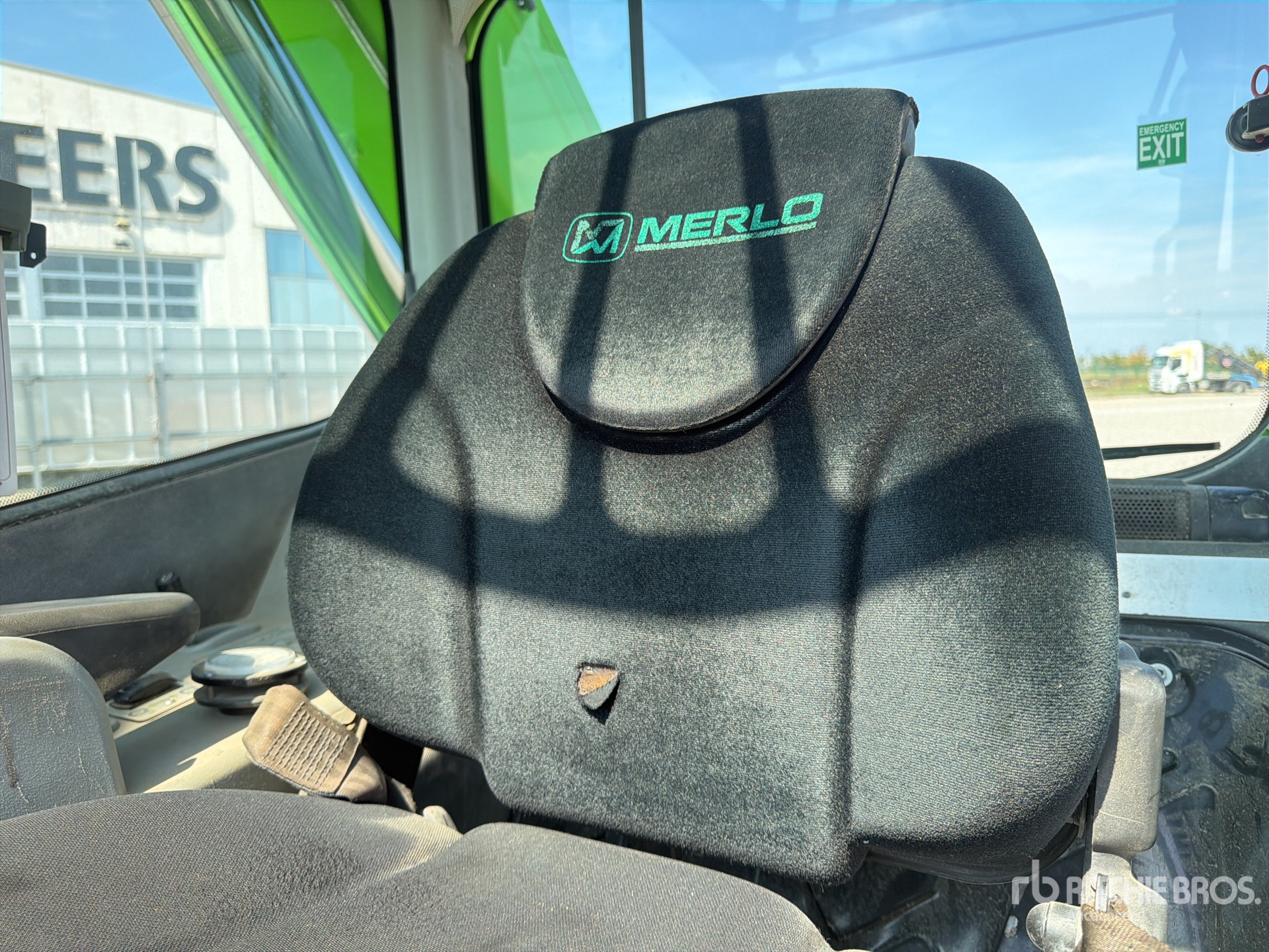 2018 Merlo P38.13PLUS