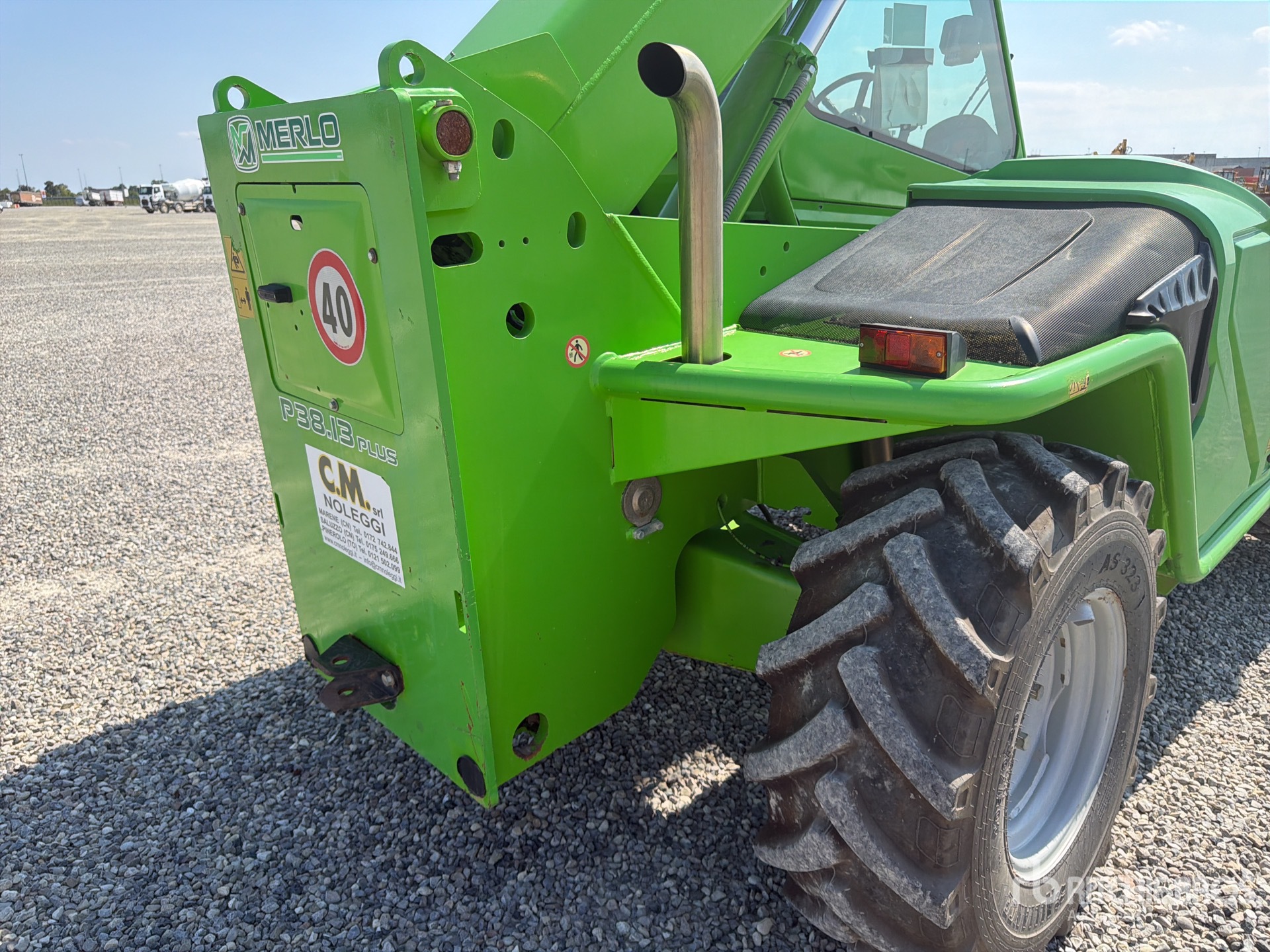 2018 Merlo P38.13PLUS