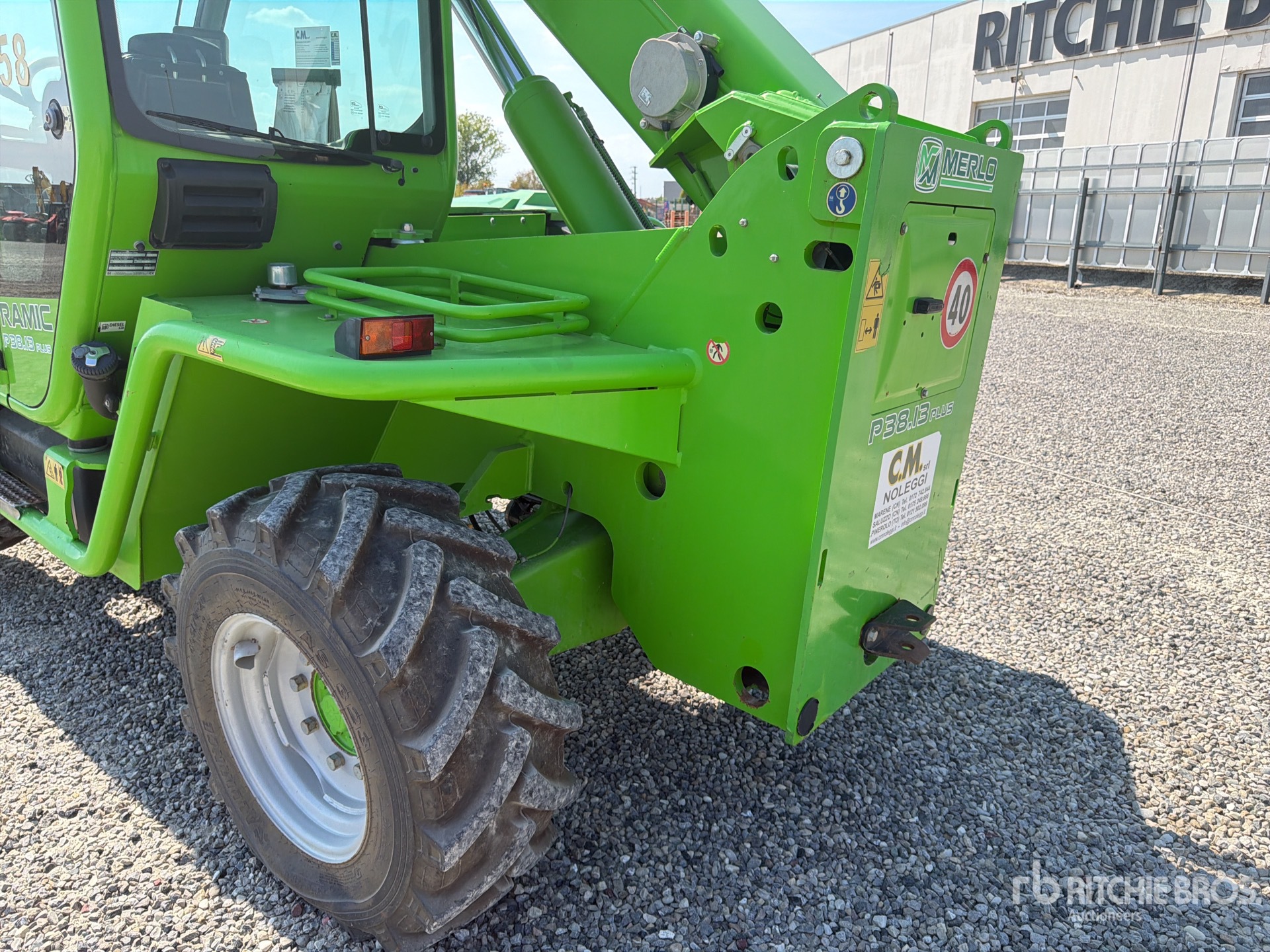 2018 Merlo P38.13PLUS