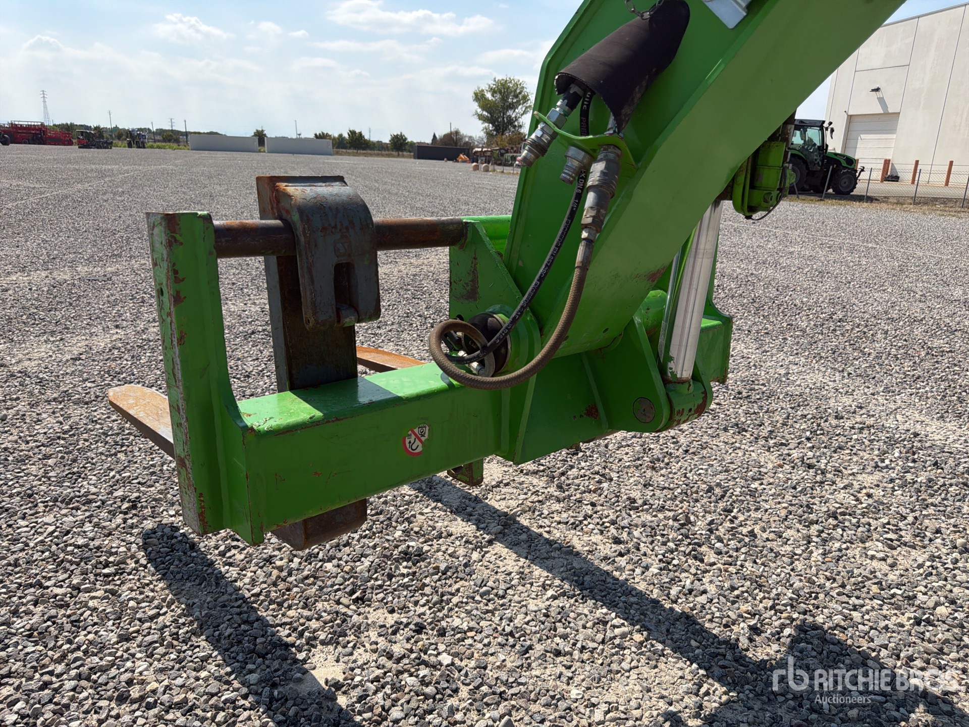 2018 Merlo P38.13PLUS