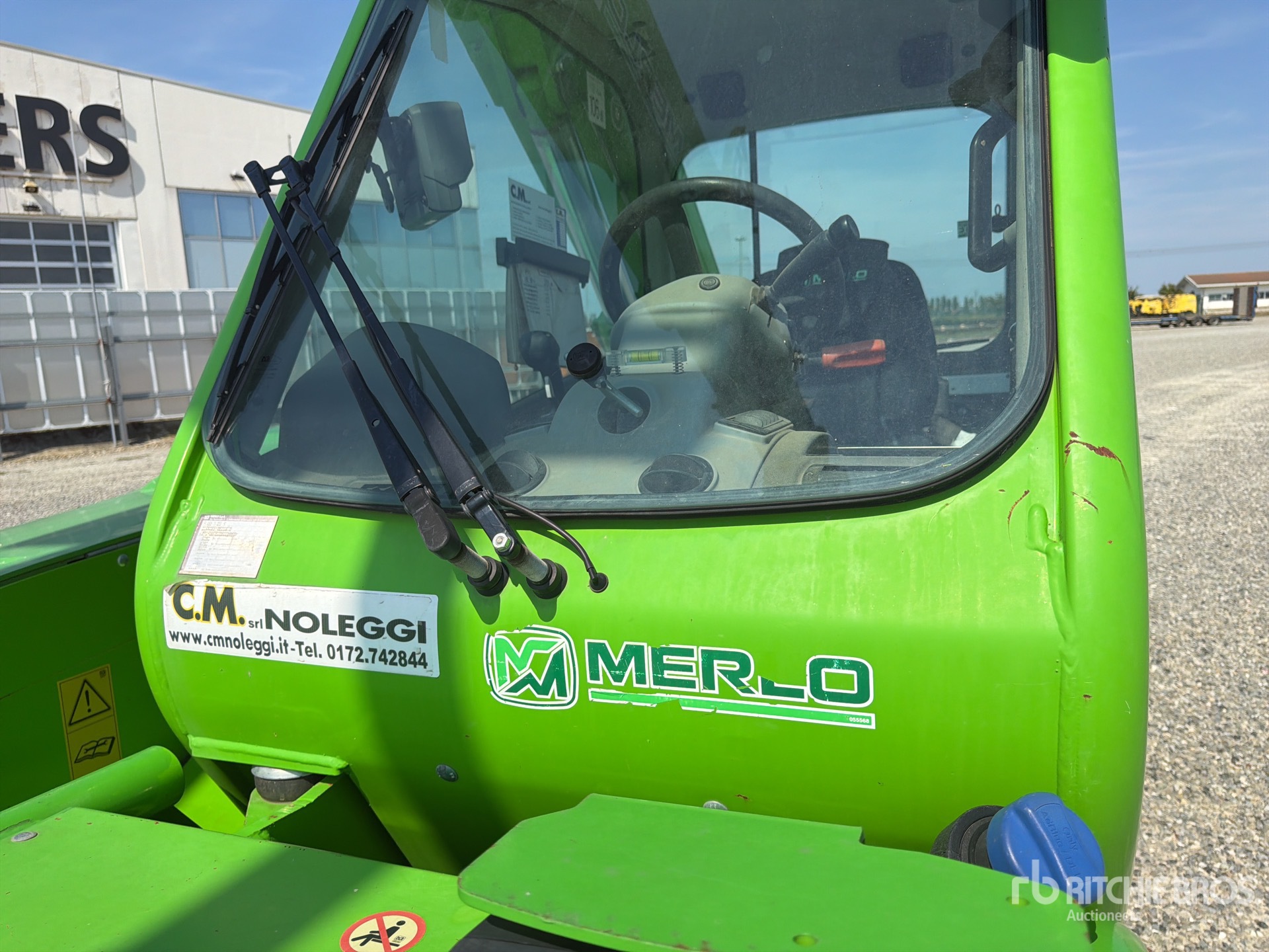 2018 Merlo P38.13PLUS