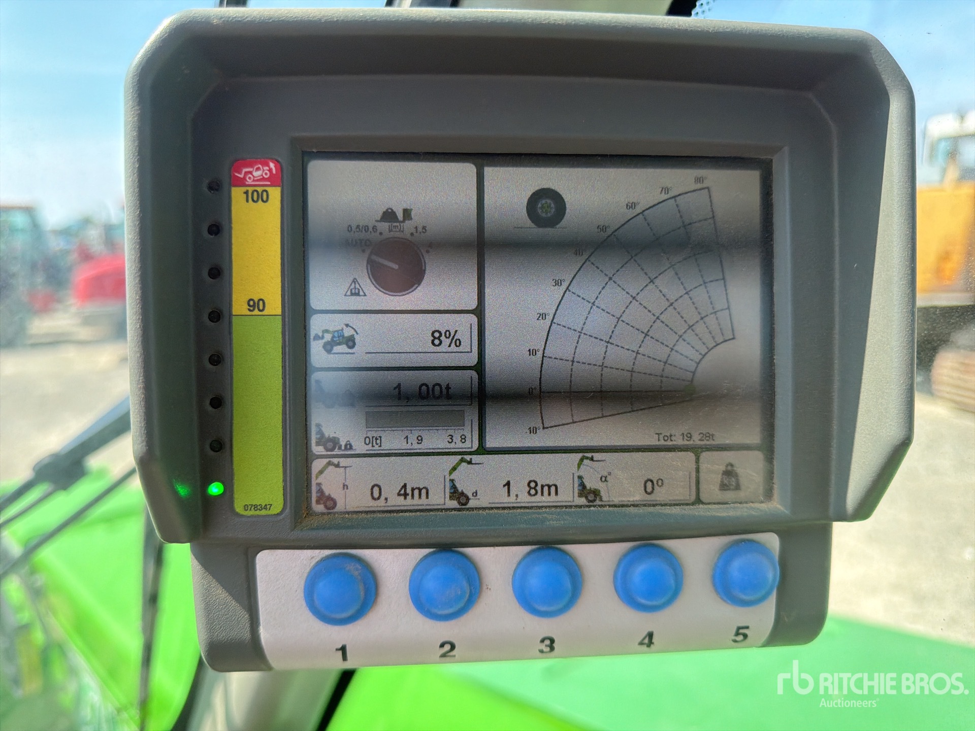 2018 Merlo P38.13PLUS