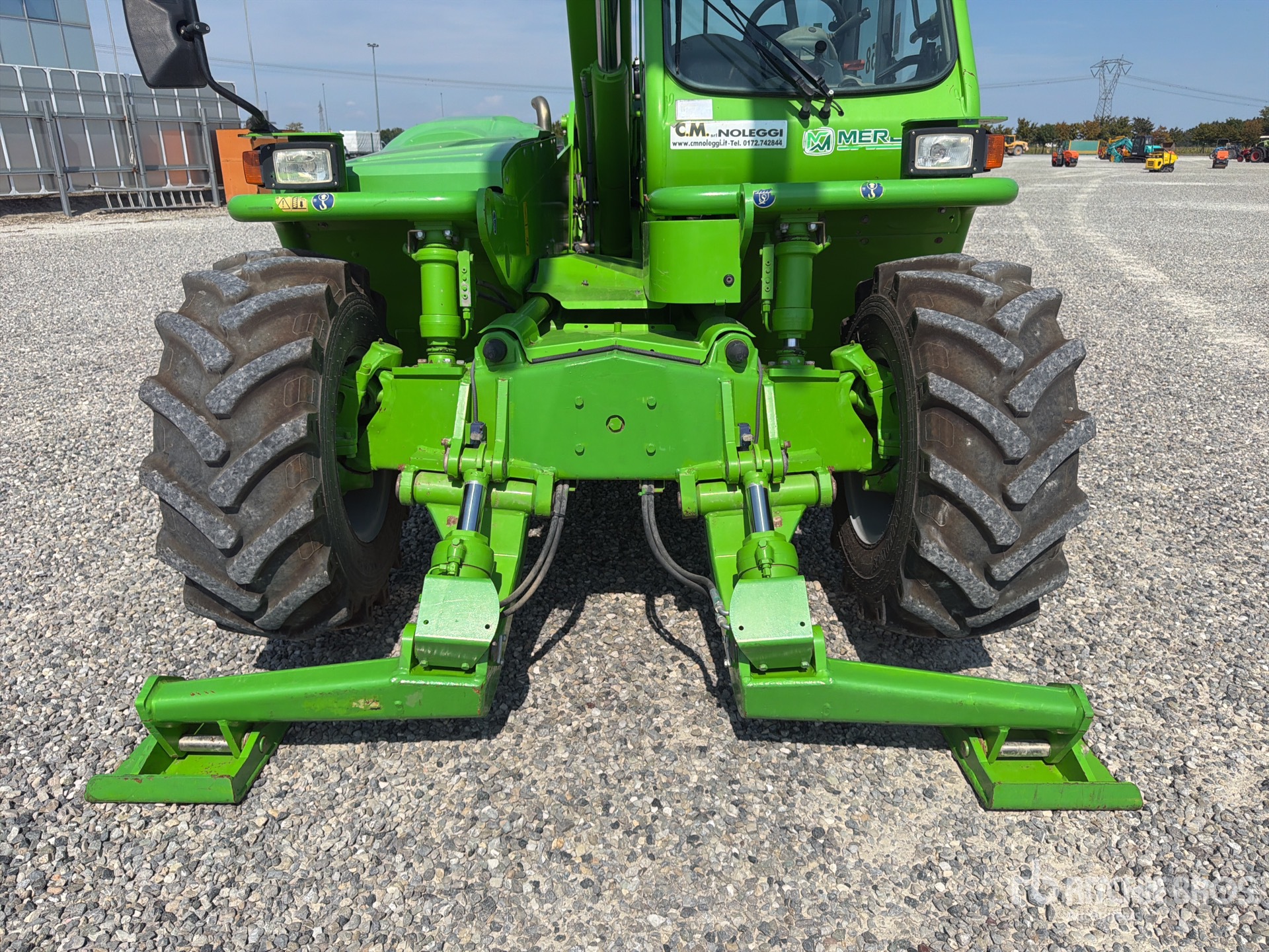 2018 Merlo P38.13PLUS