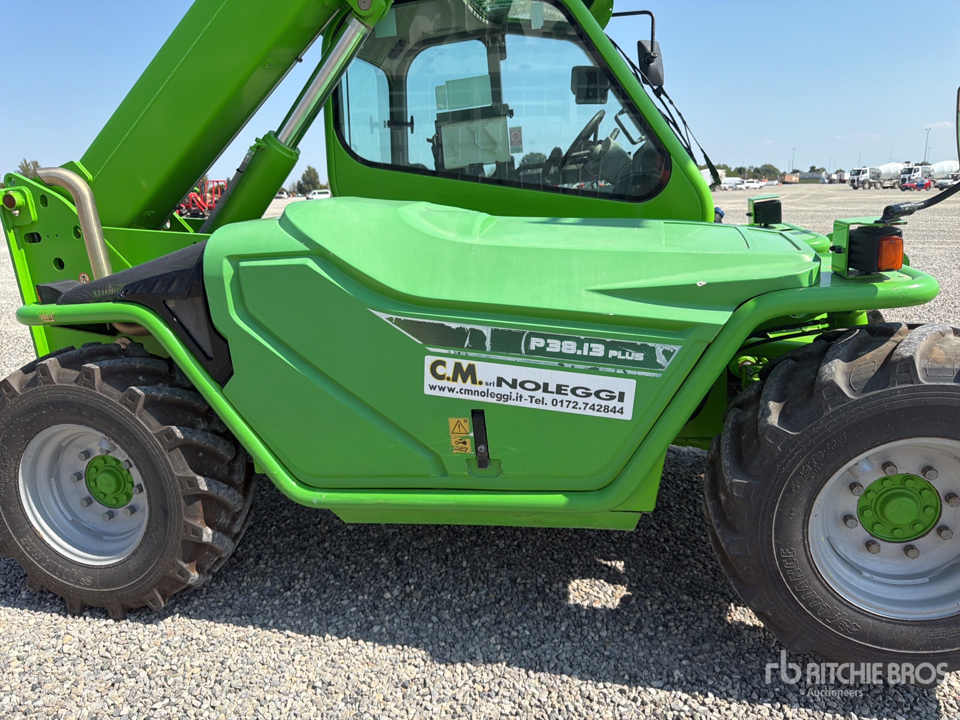 2018 Merlo P38.13PLUS