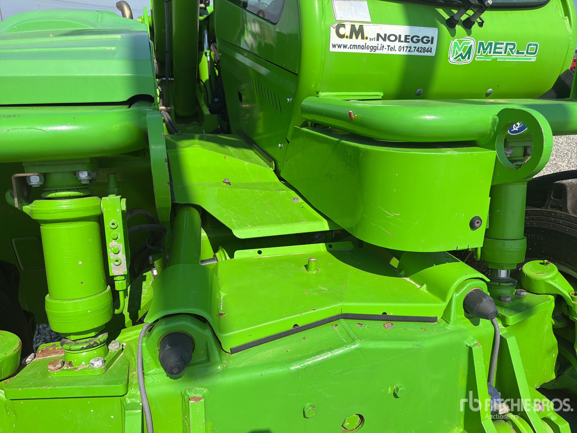 2018 Merlo P38.13PLUS