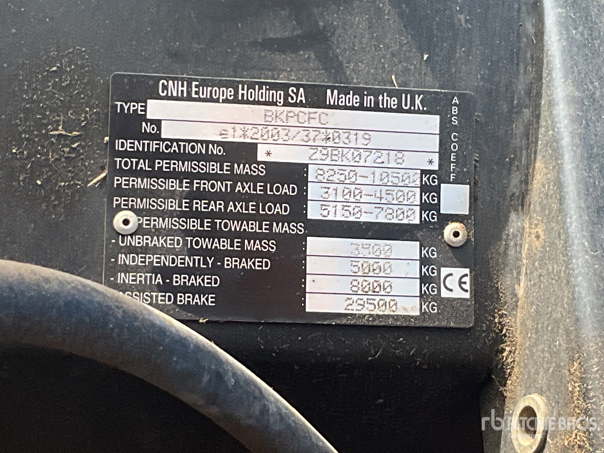2009 New Holland T6080