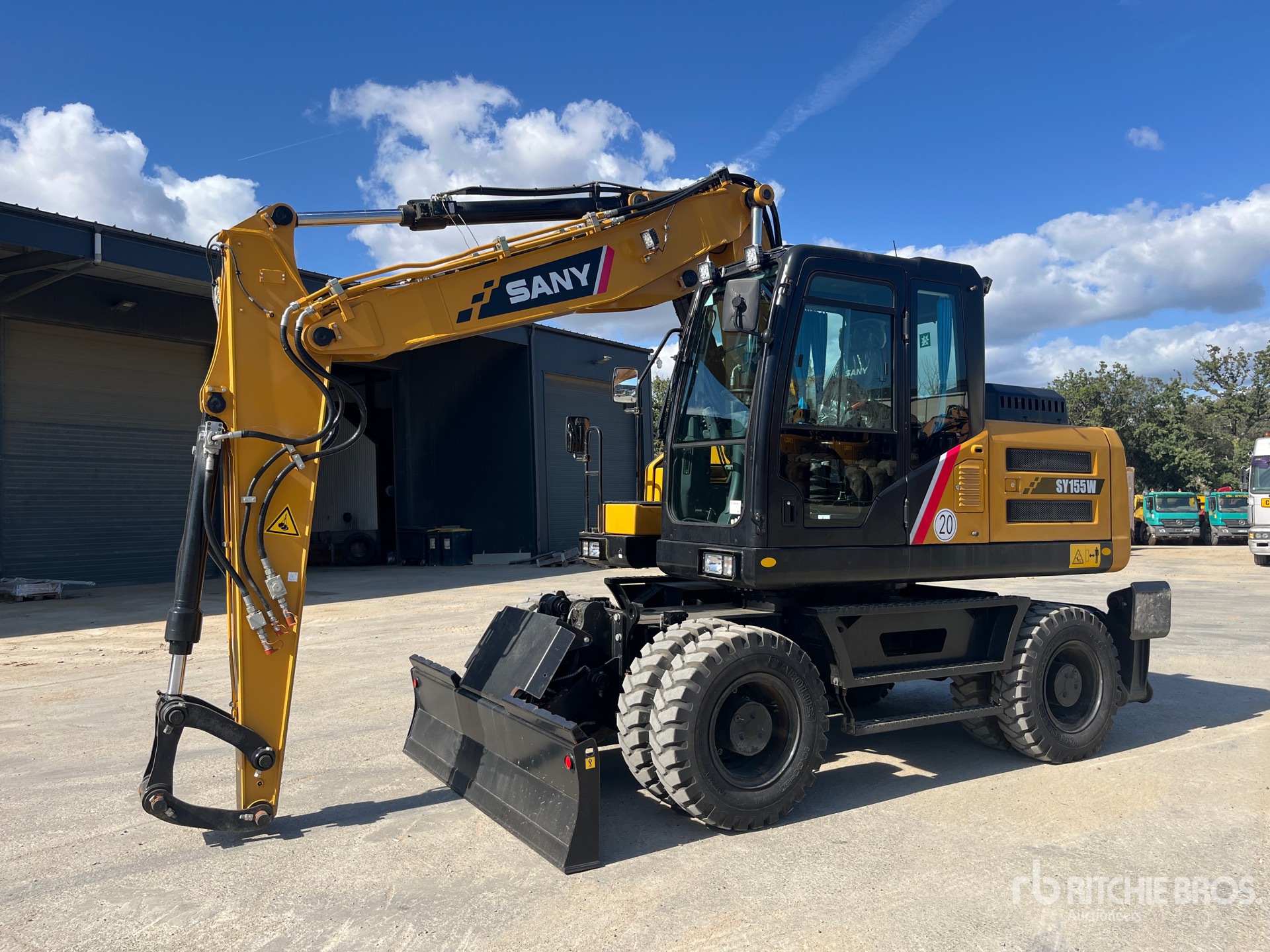 2022 Sany SY155W