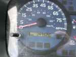 General Appearance with Hour Meter / Odometer