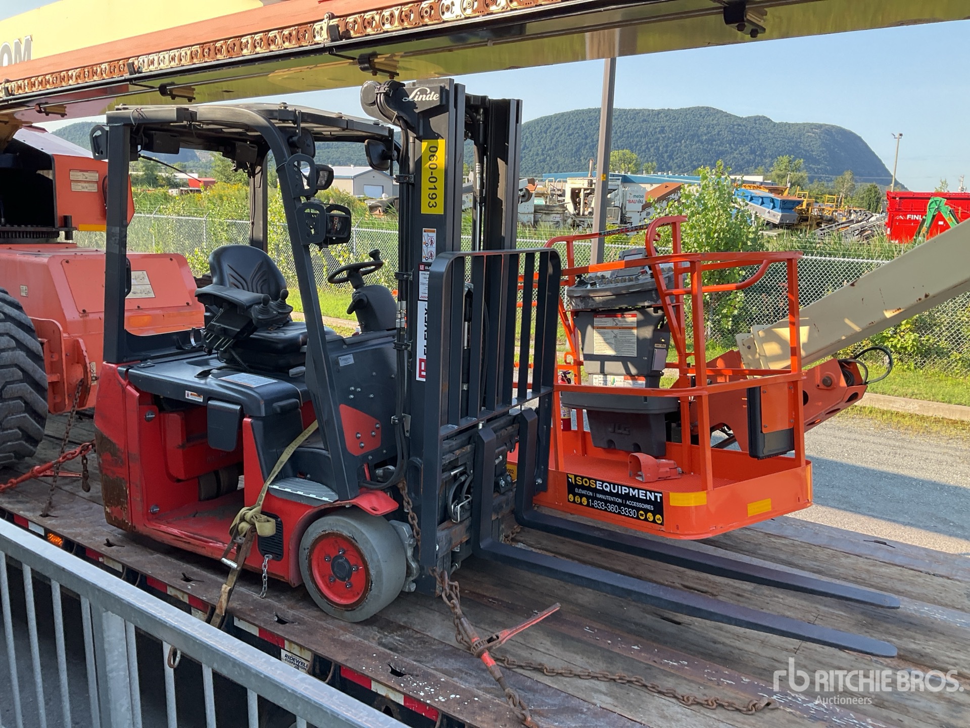 2022 Linde E18