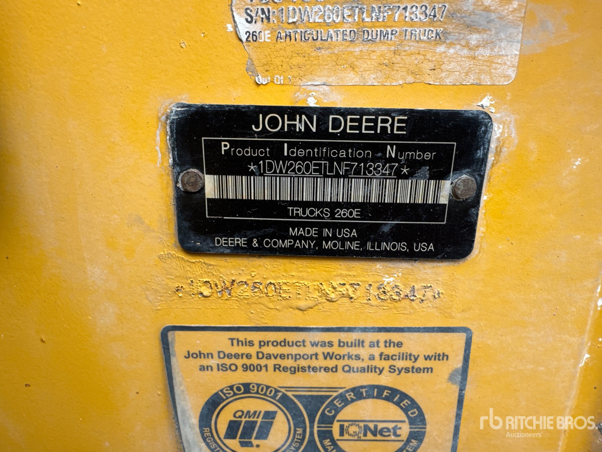 2022 John Deere 260E
