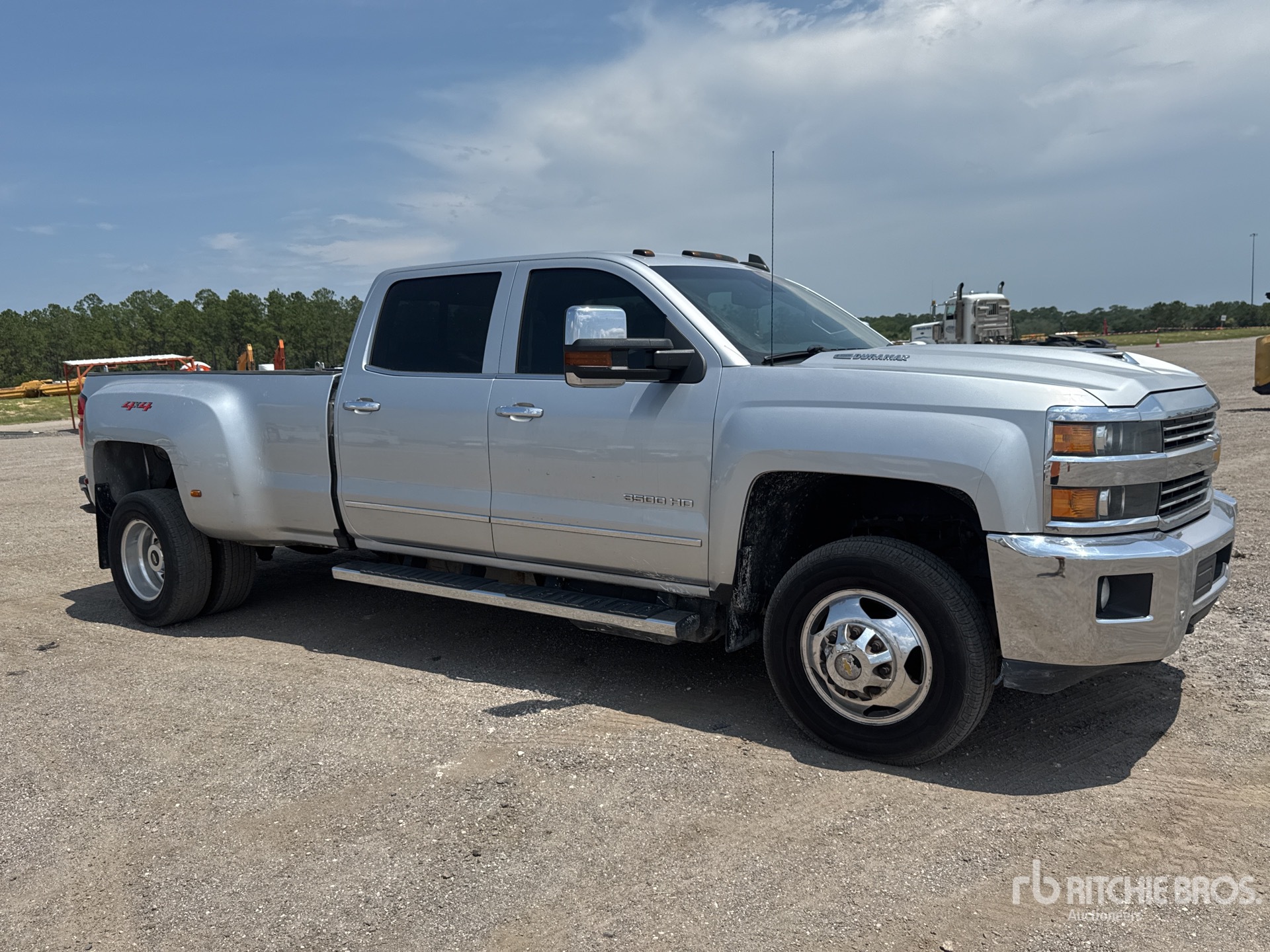 2018 Chevrolet Silverado 3500HD
